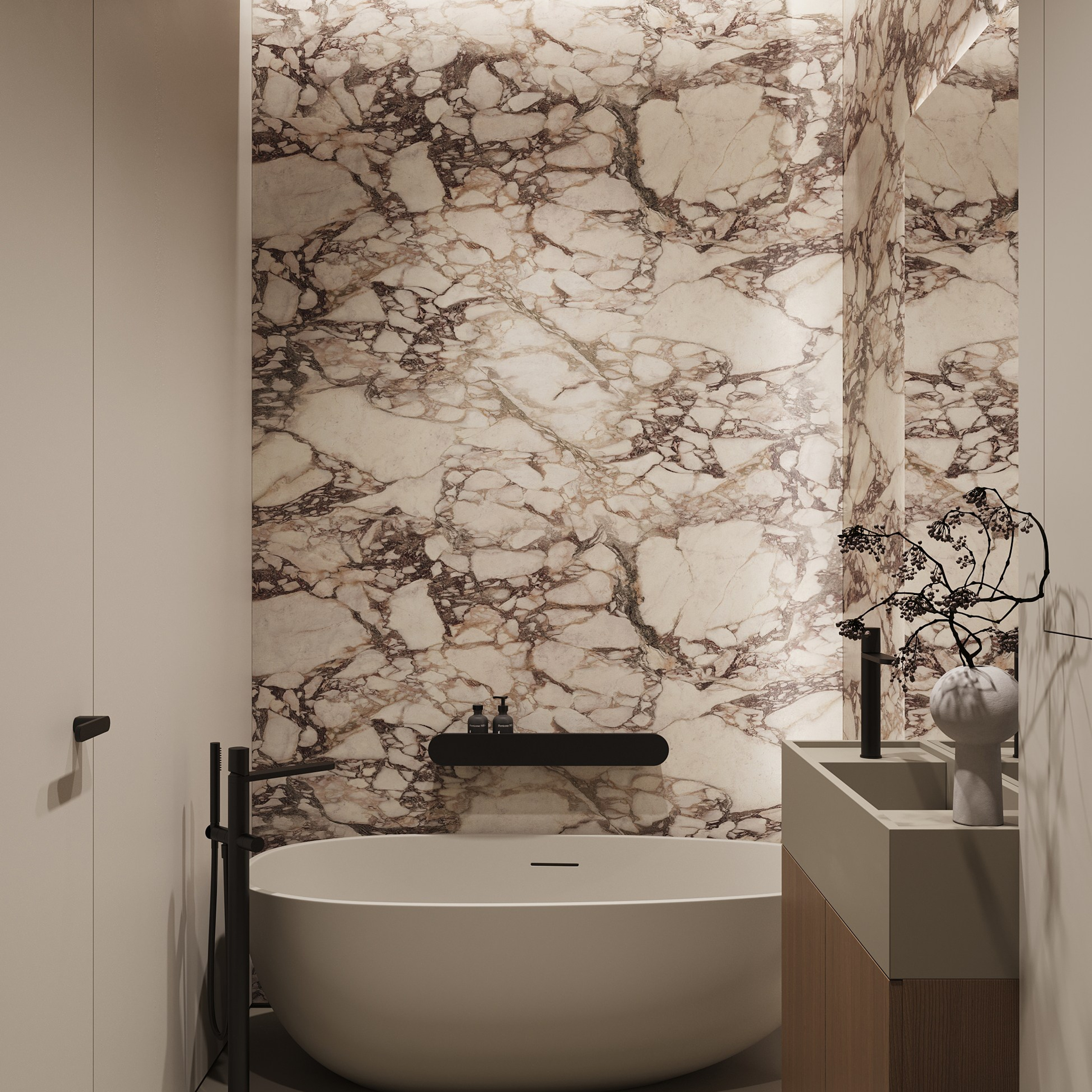 Малая Франция. Ans.render. Студия архитектурной визуализации