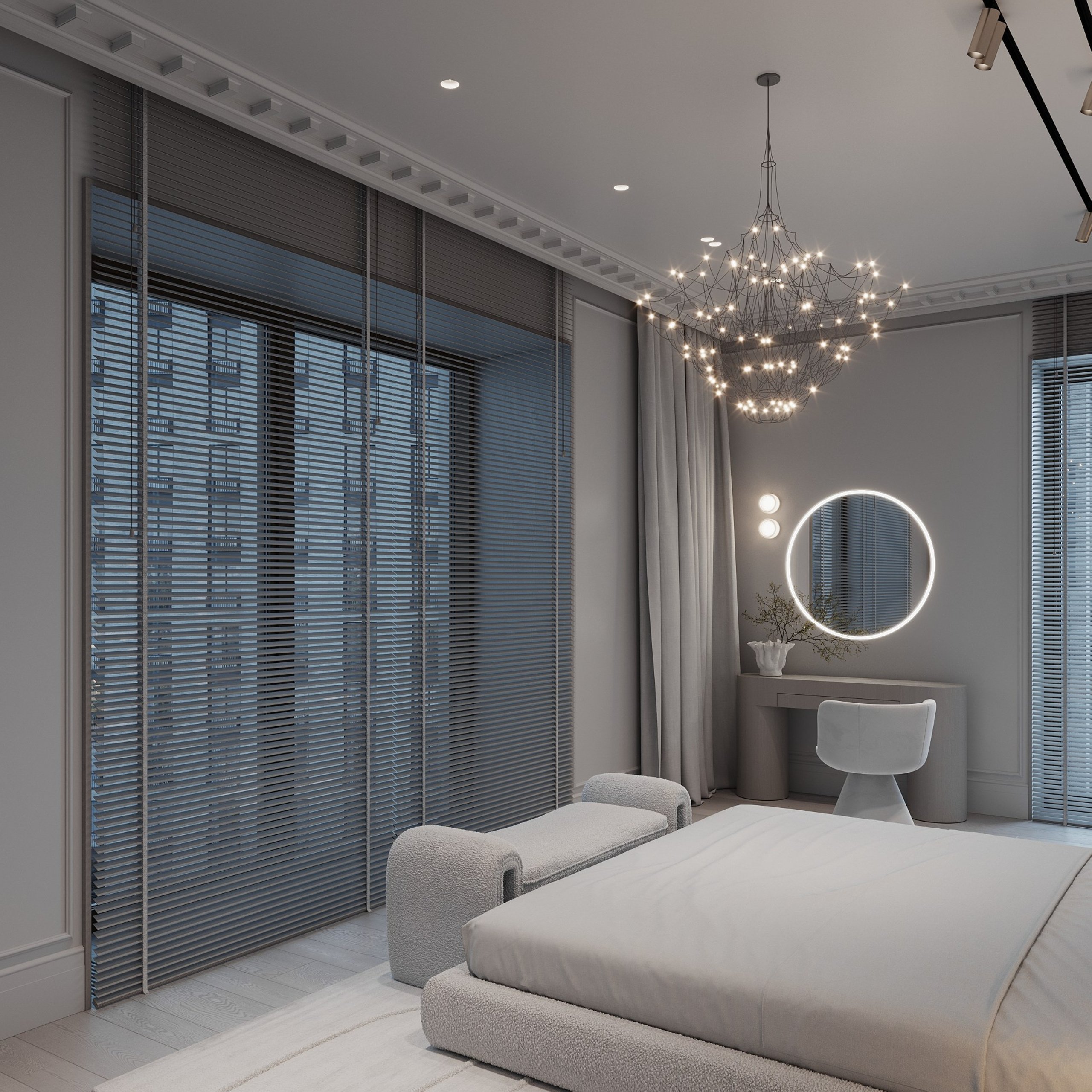 Садовые кварталы QR. Ans.render. Студия архитектурной визуализации