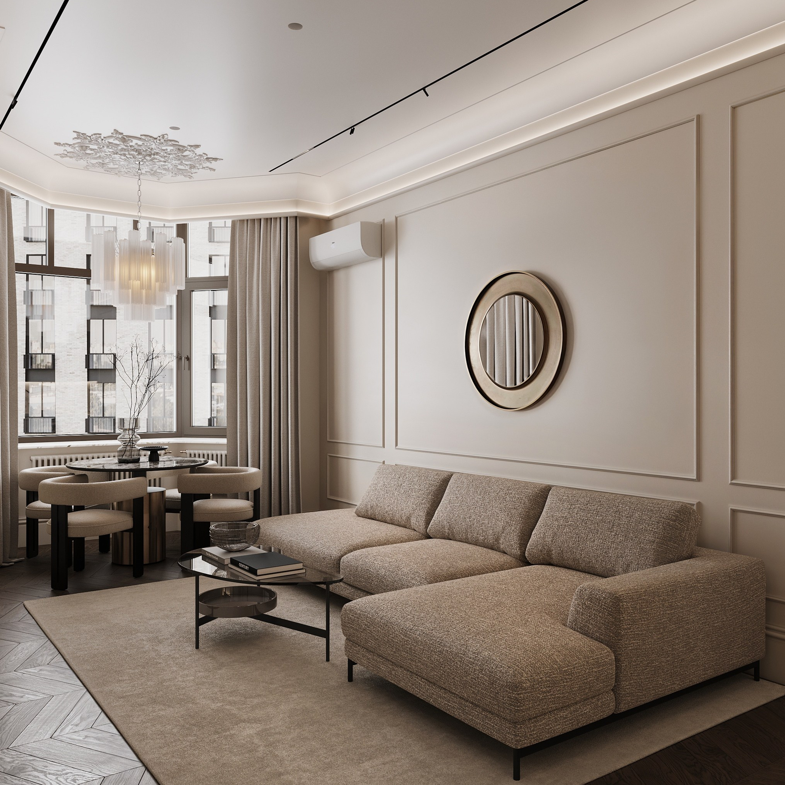 Театральный. Ans.render. Студия архитектурной визуализации