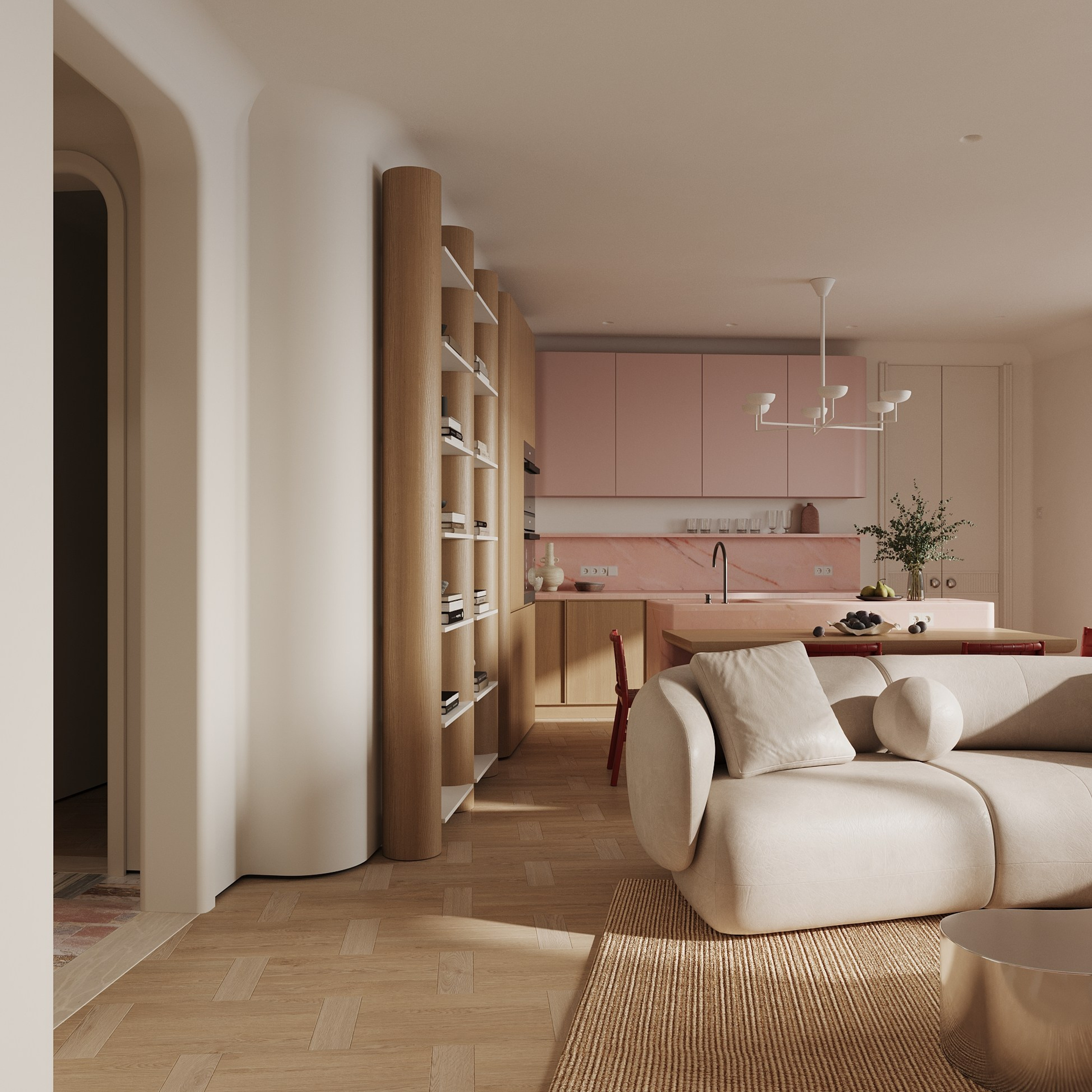 Ополчение. Ans.render. Студия архитектурной визуализации