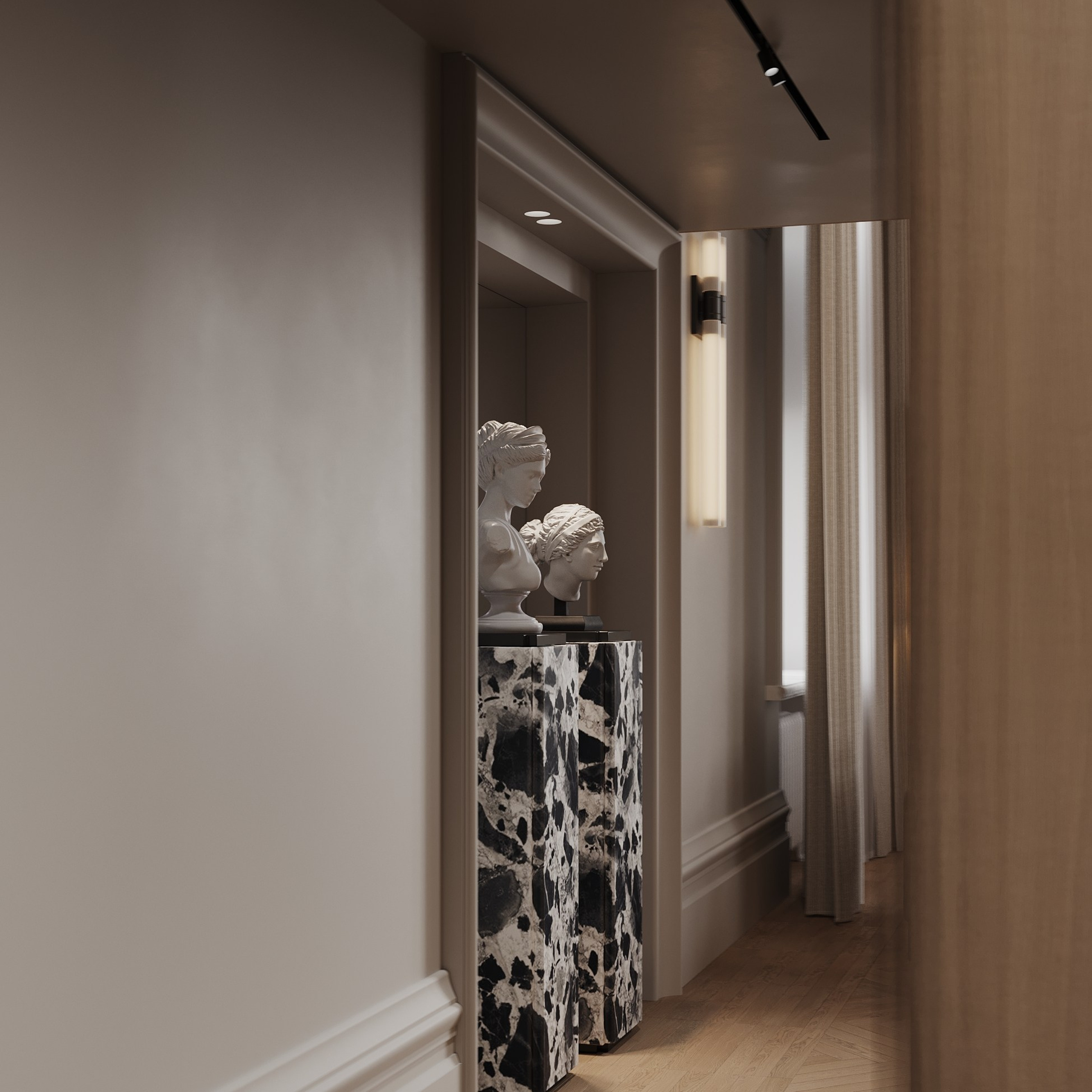 Замок в Ярославле. Ans.render. Студия архитектурной визуализации