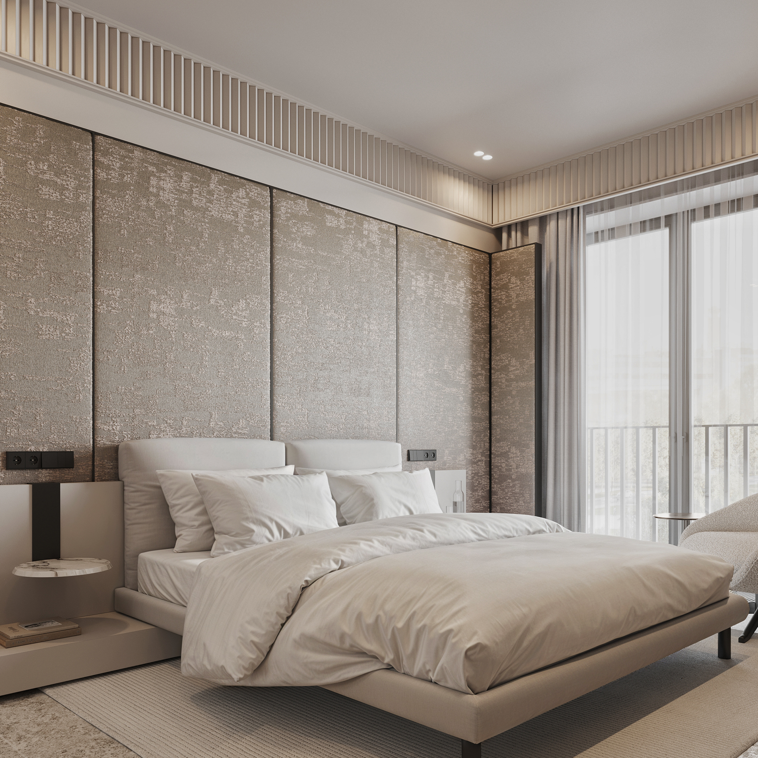 Софийская набережная 2. Ans.render. Студия архитектурной визуализации