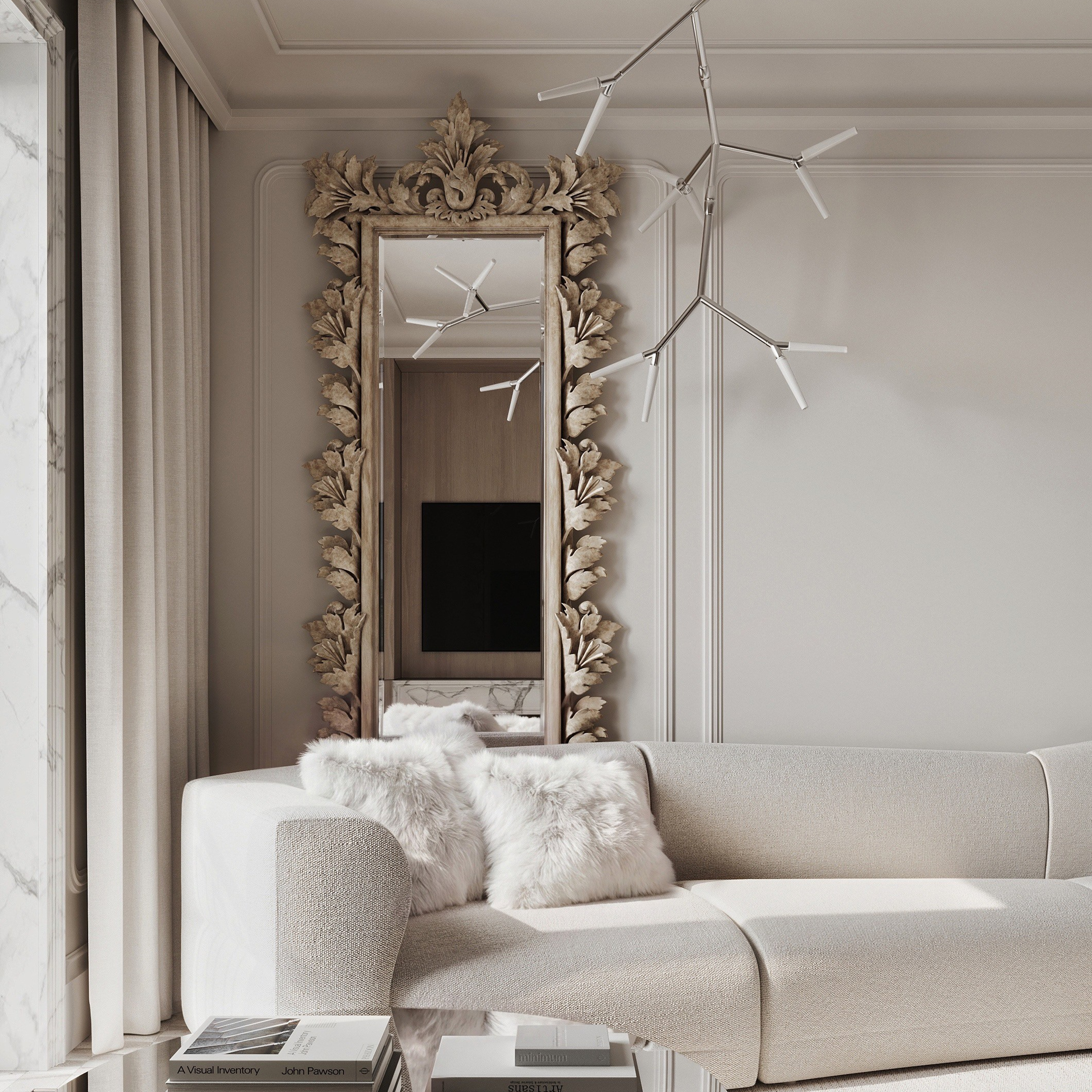 Софийская набережная 74. Ans.render. Architectural visualisation studio