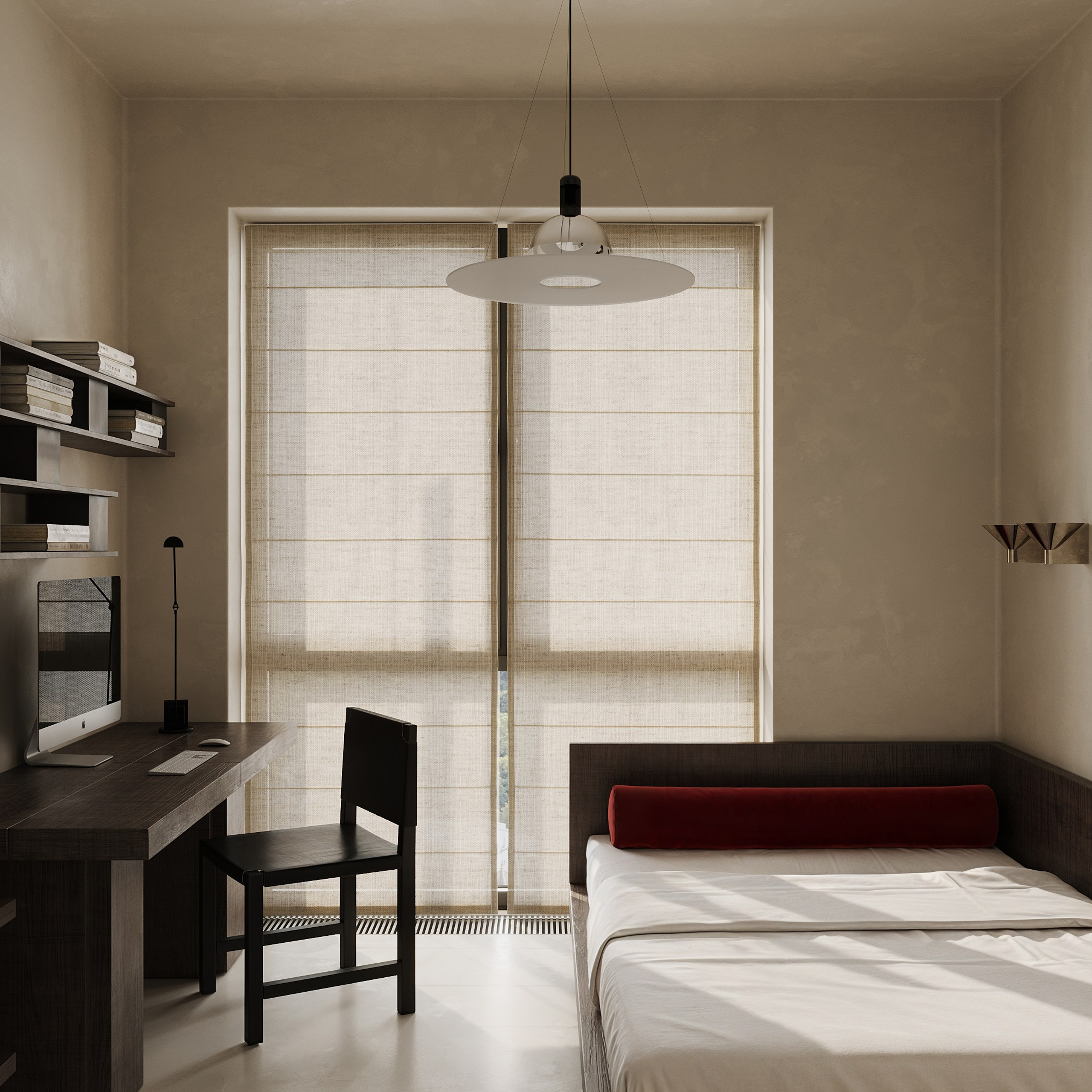 Casa Japandi. Ans.render. Студия архитектурной визуализации