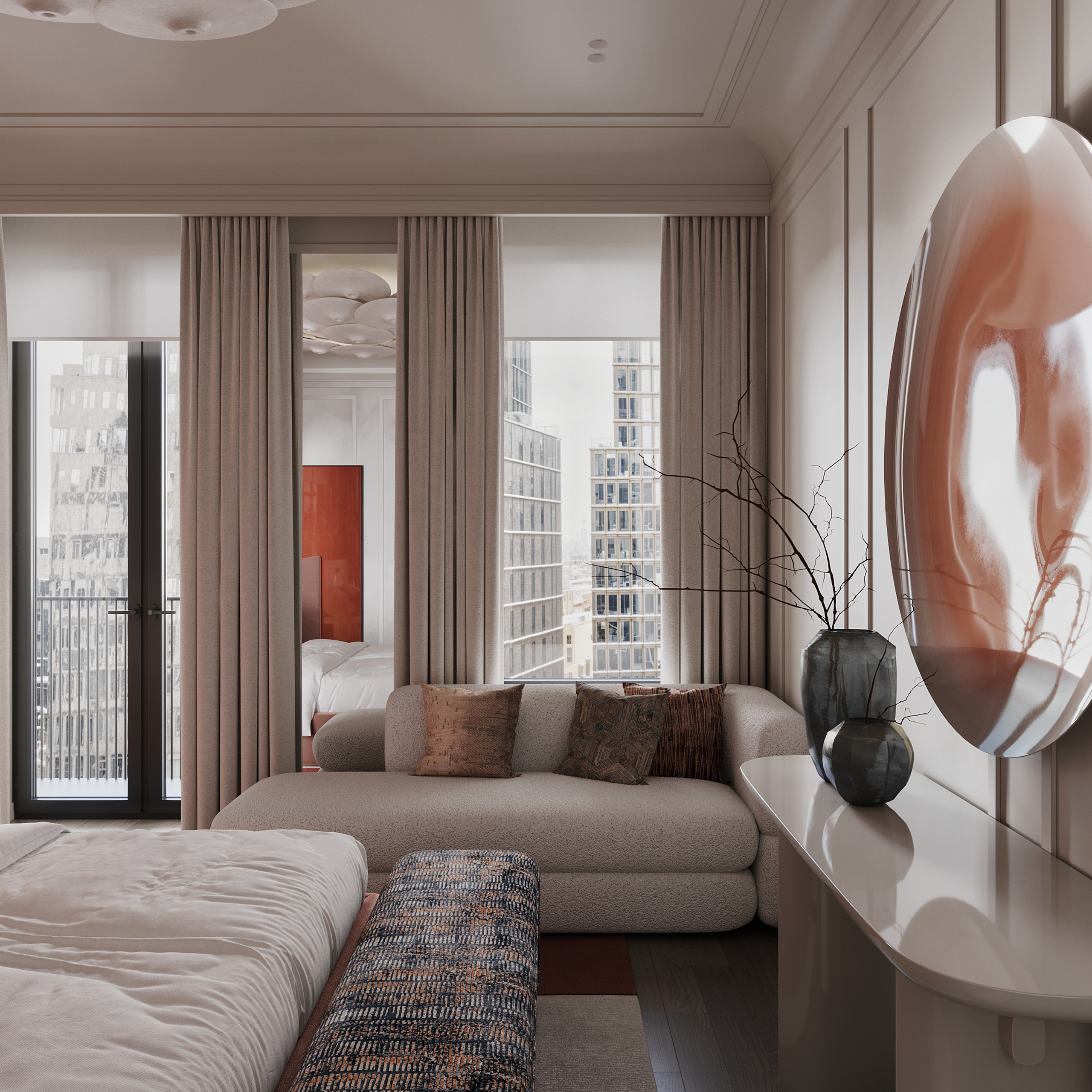 Звенигородская. Ans.render. Студия архитектурной визуализации