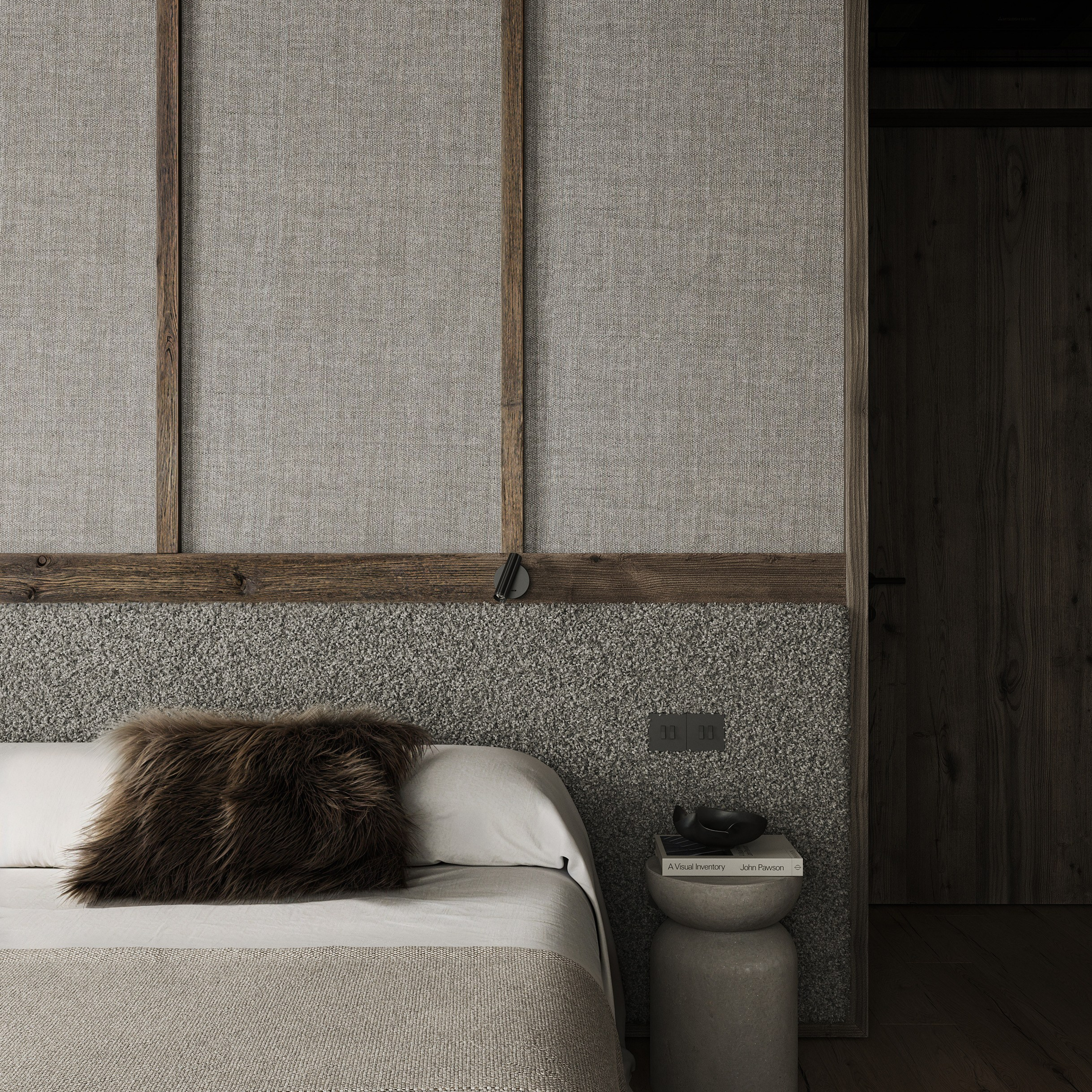 Поляна. Ans.render. Студия архитектурной визуализации