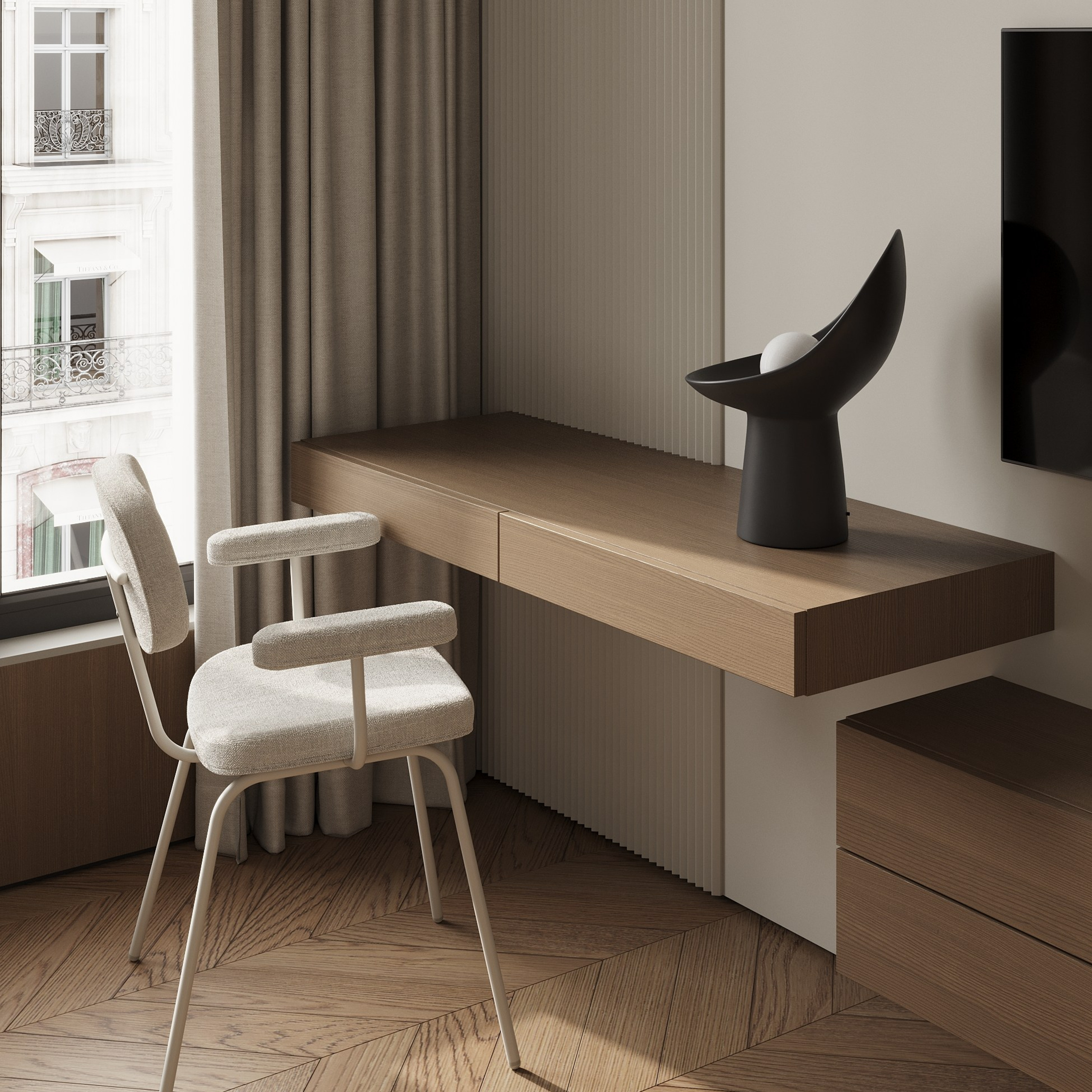 Малая Франция. Ans.render. Студия архитектурной визуализации