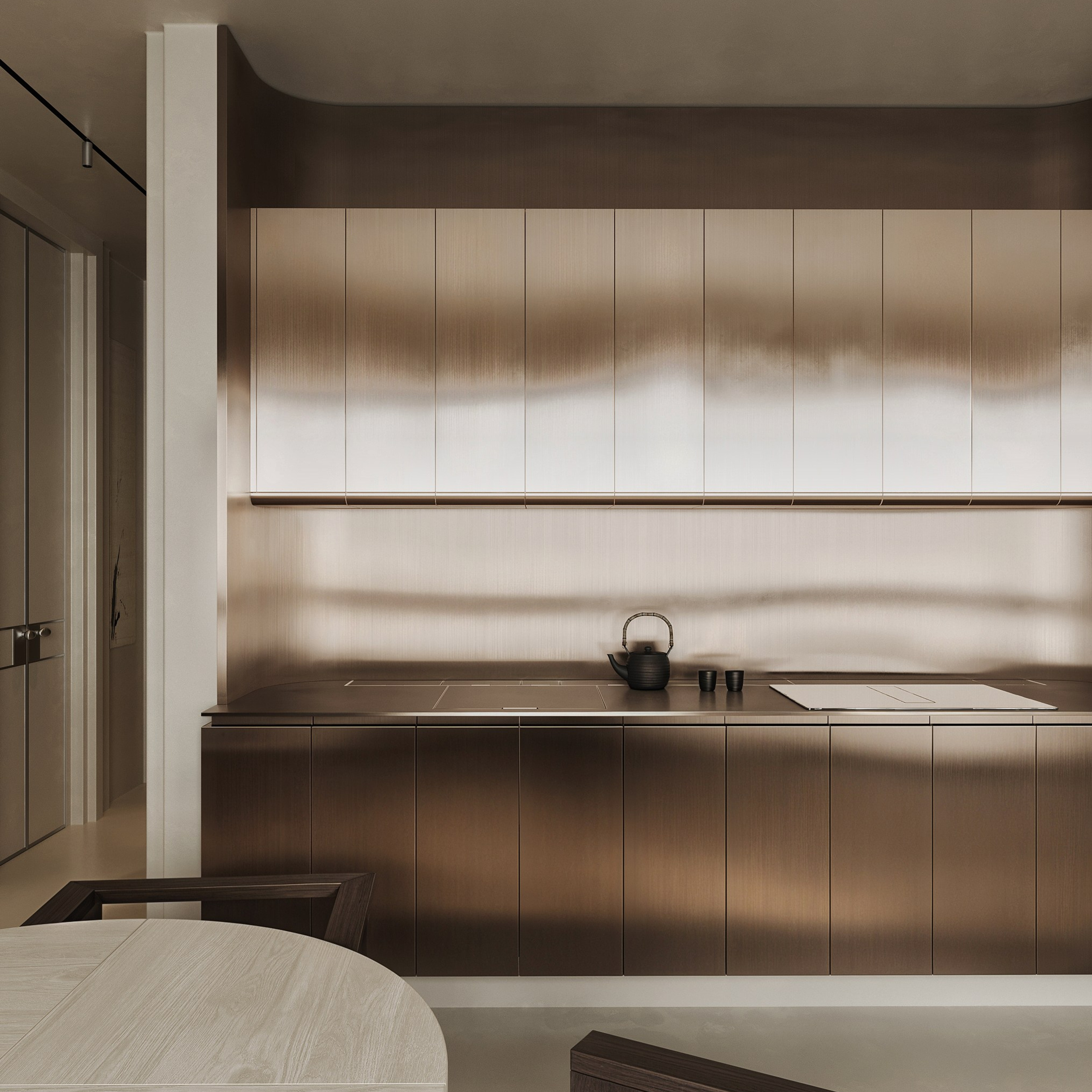 Casa Japandi. Ans.render. Студия архитектурной визуализации