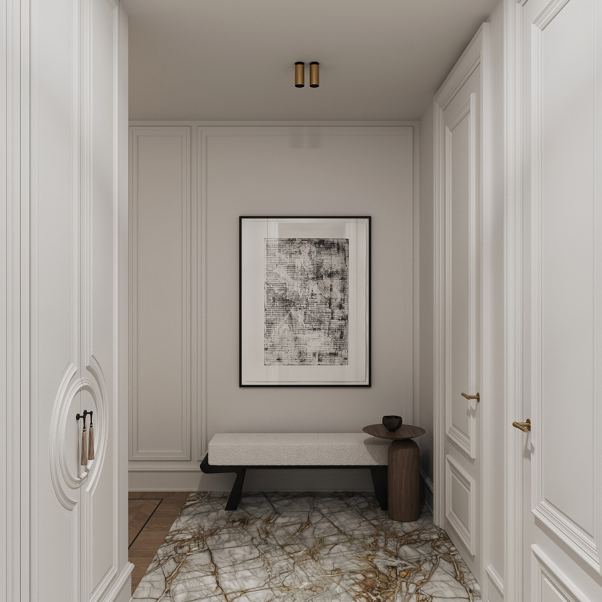 Остоженка. Ans.render. Студия архитектурной визуализации