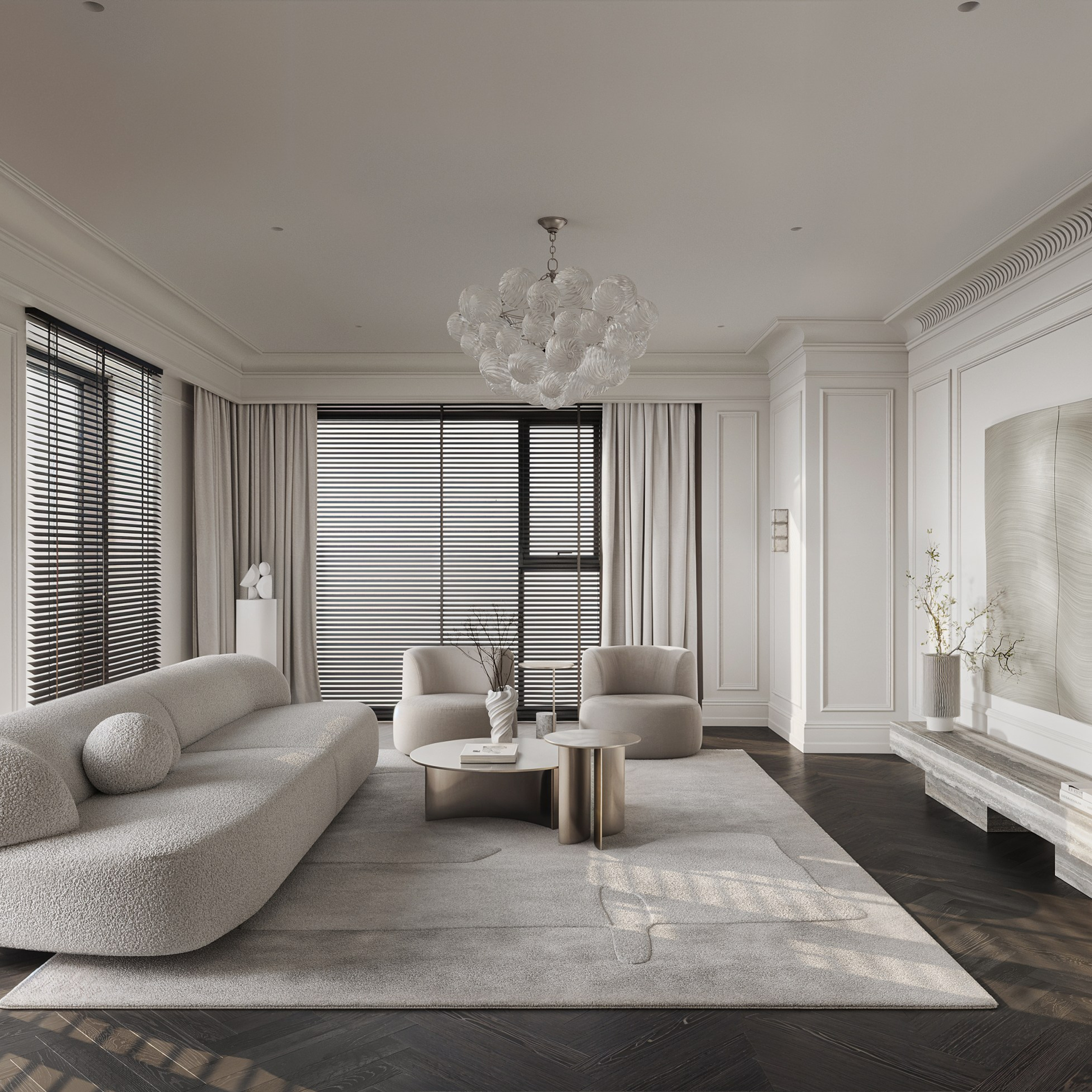 Поклонная. Ans.render. Студия архитектурной визуализации