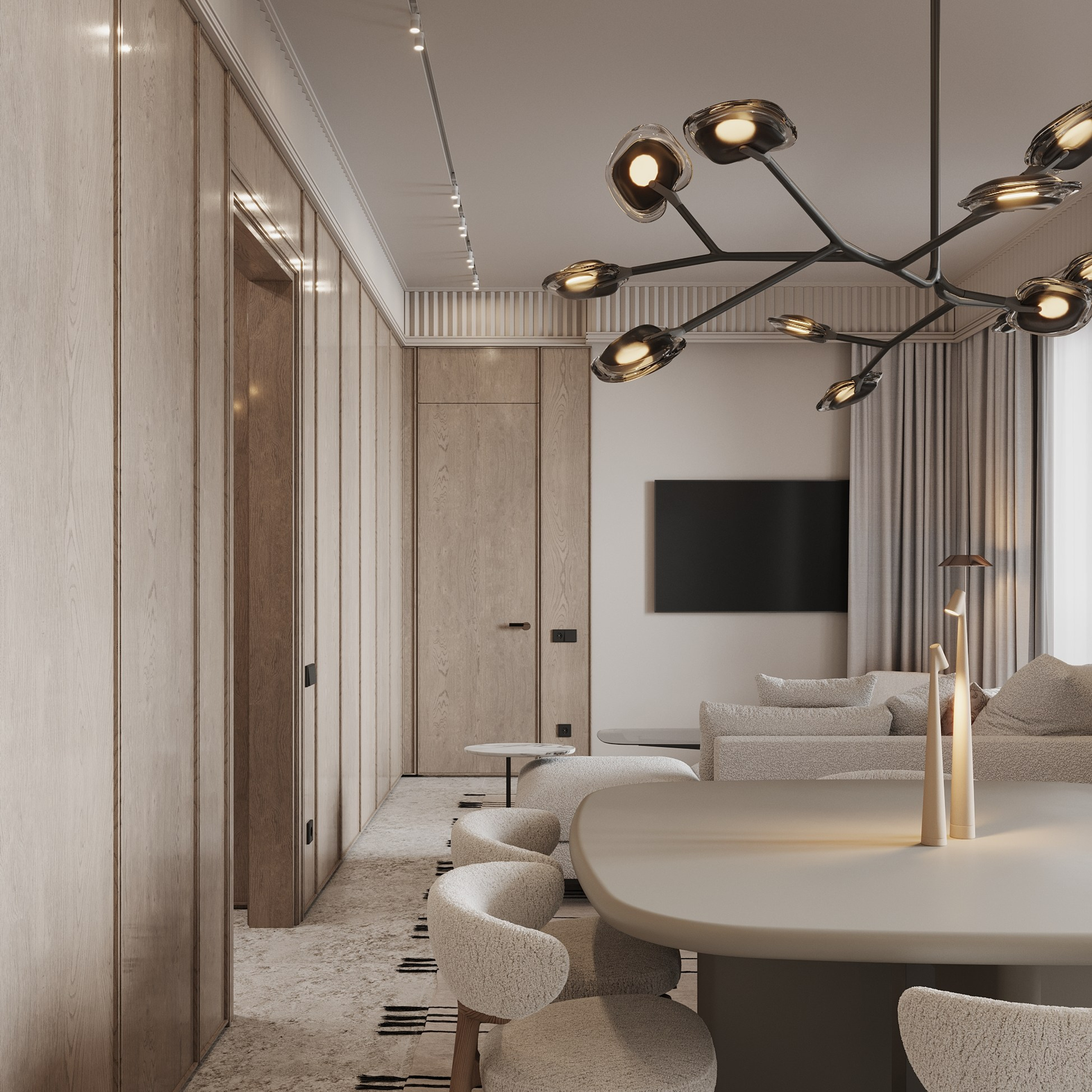 Софийская набережная 2. Ans.render. Студия архитектурной визуализации