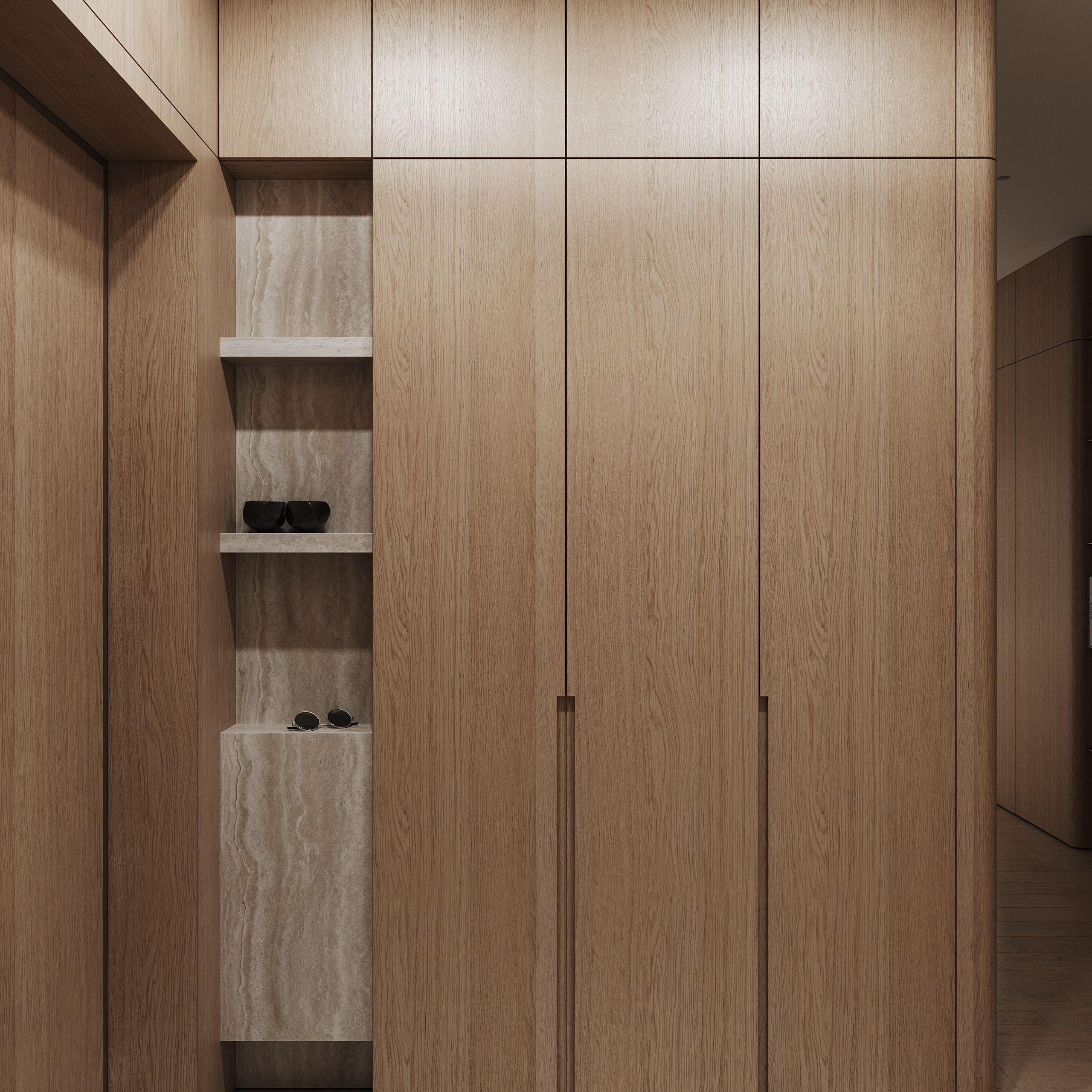 Sky View. Анс.рендер. Студия архитектурной визуализации