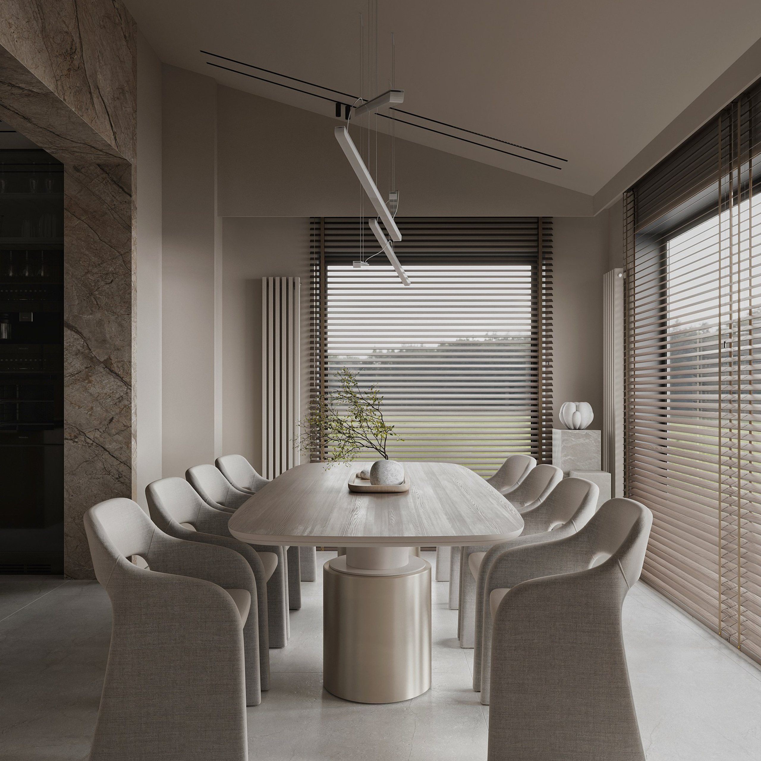 Химки. Ans.render. Студия архитектурной визуализации