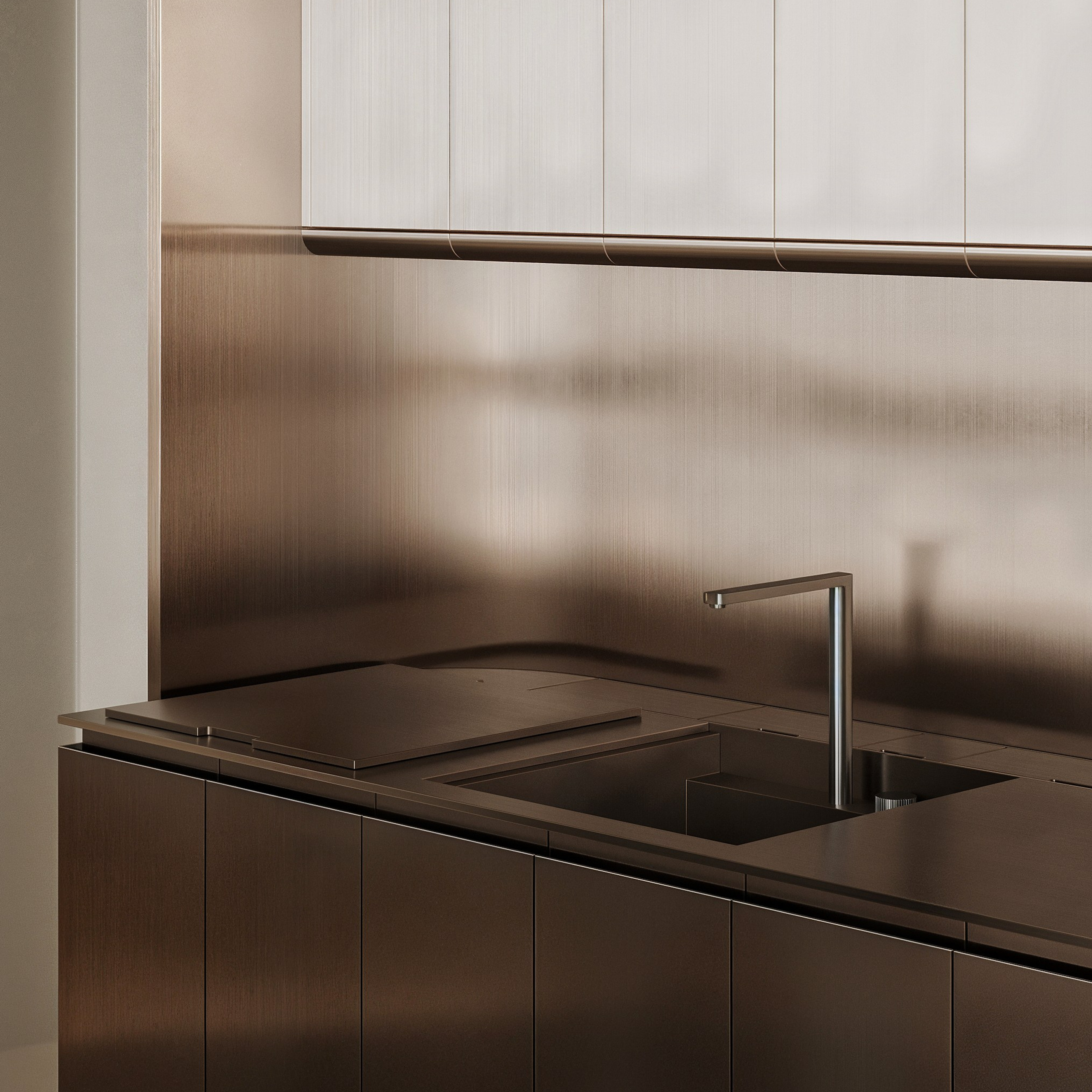 Casa Japandi. Ans.render. Студия архитектурной визуализации