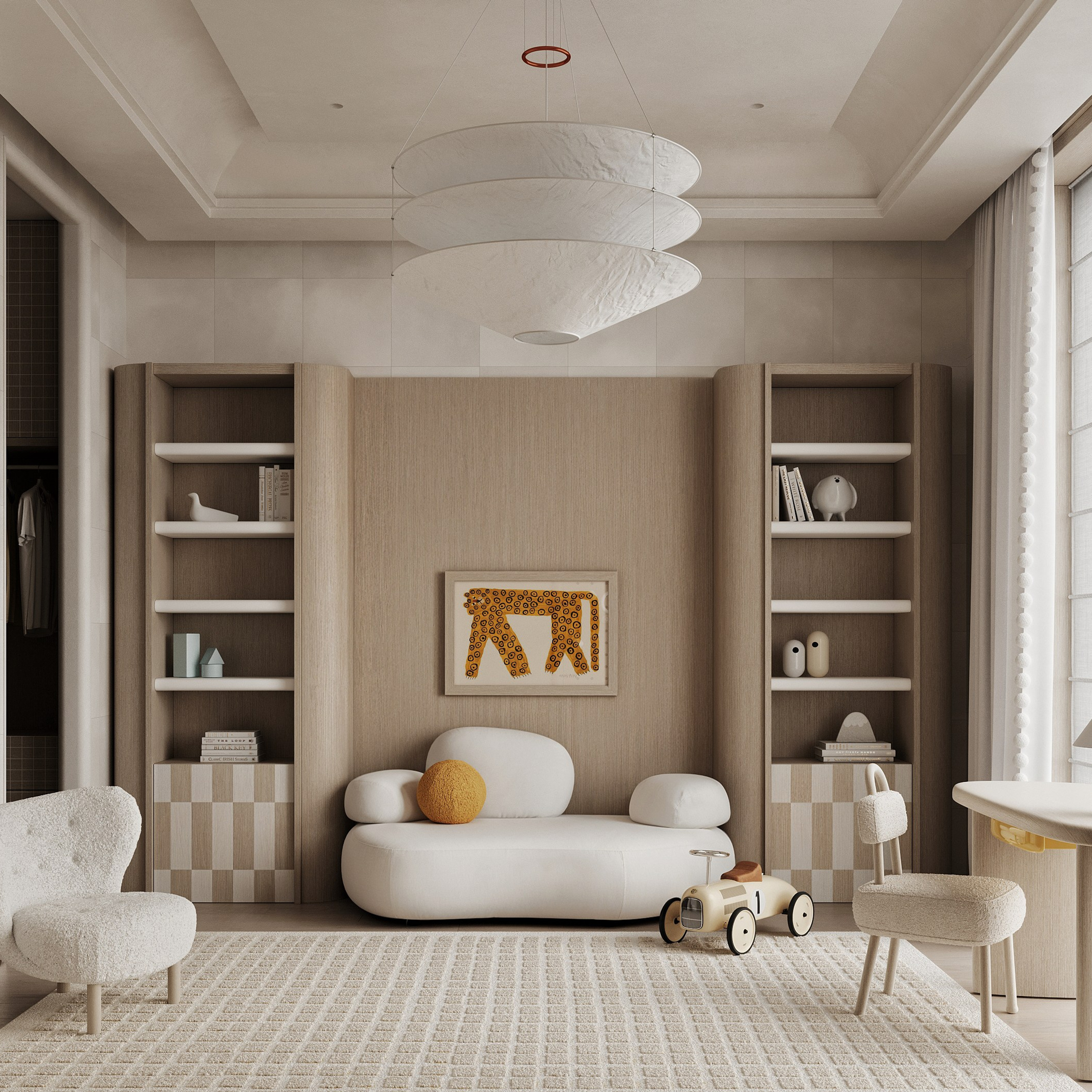 Папушево. Ans.render. Студия архитектурной визуализации