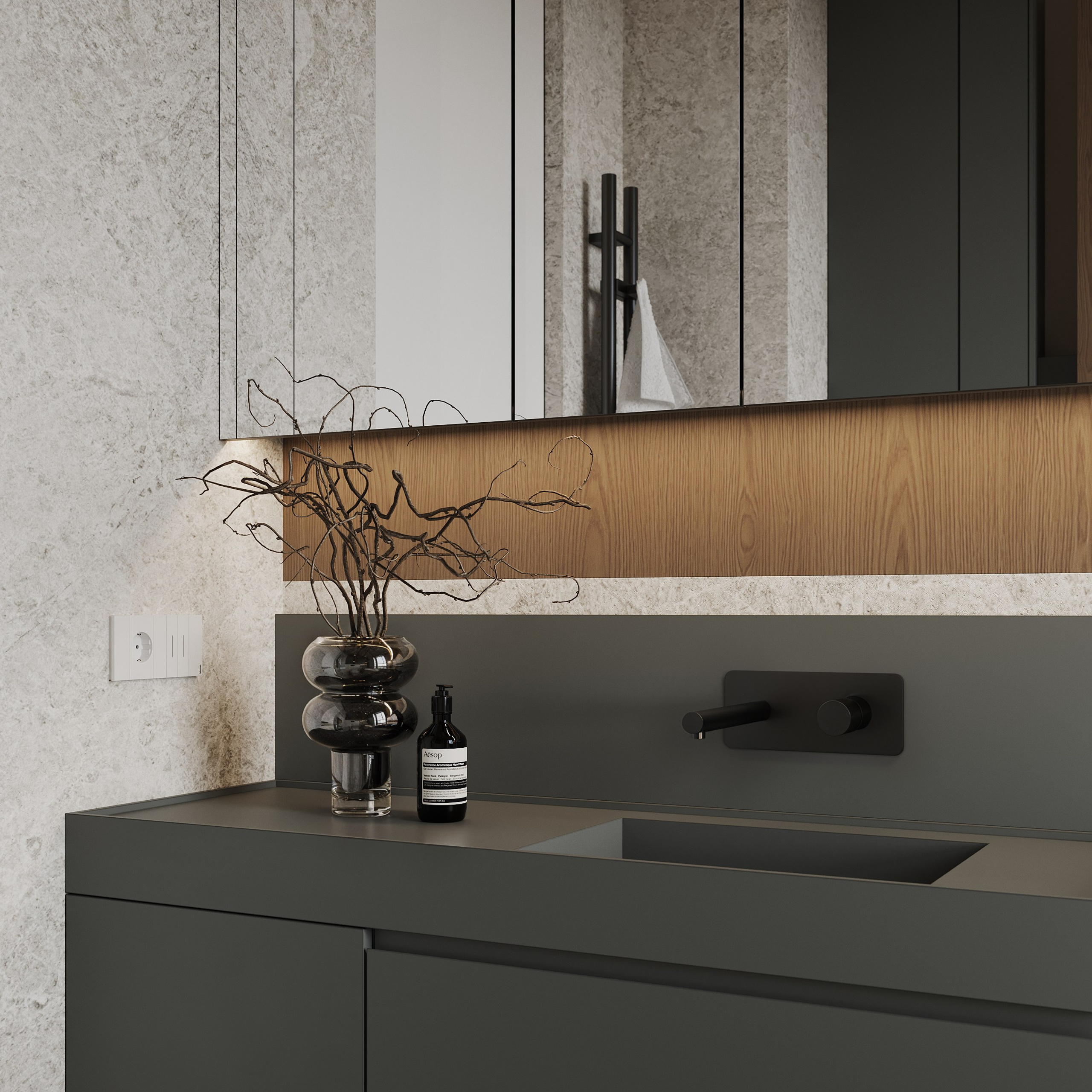 Примавера. Ans.render. Architectural visualisation studio