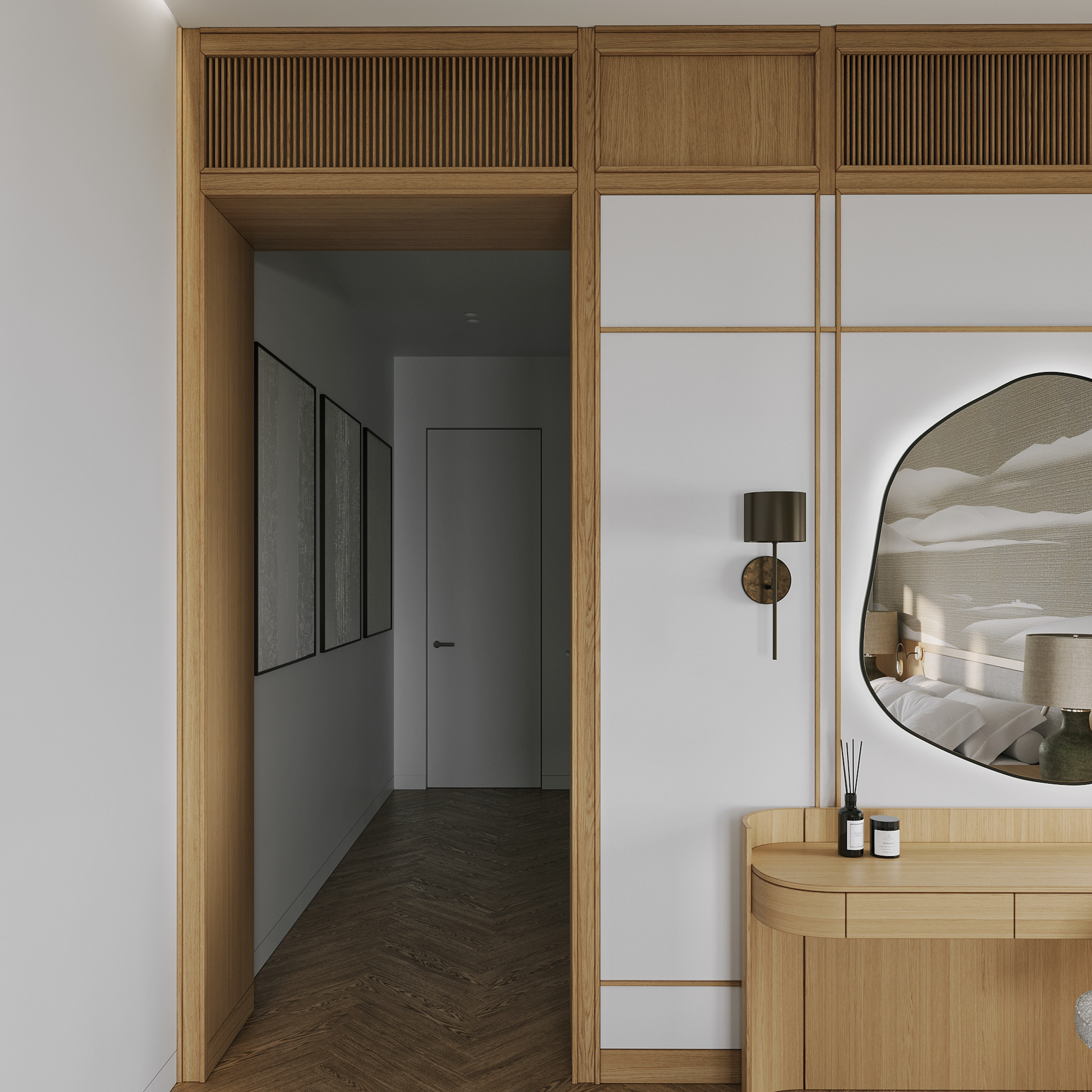 Садовые кварталы. ArtD. Ans.render. Студия архитектурной визуализации