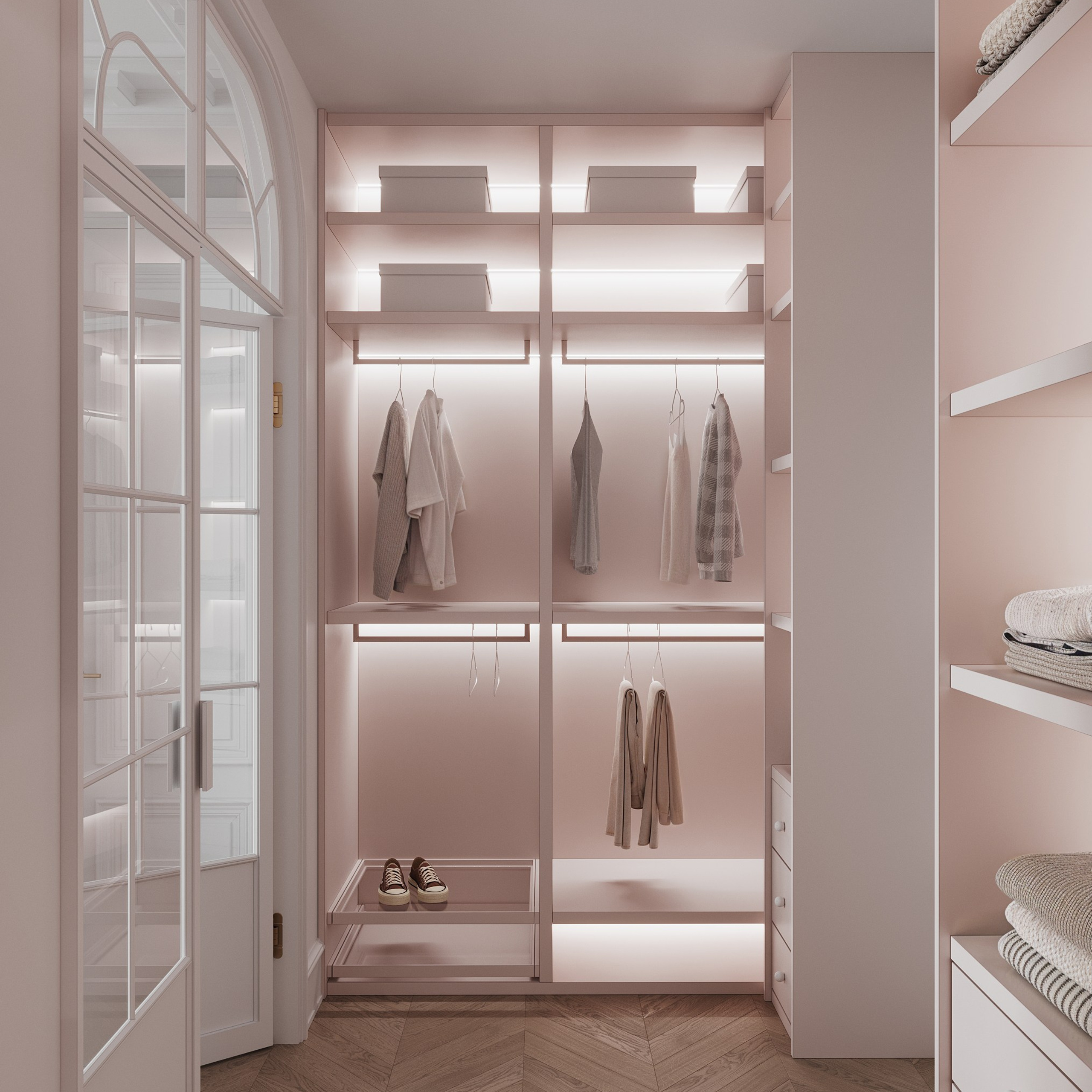 Остоженка. Ans.render. Студия архитектурной визуализации