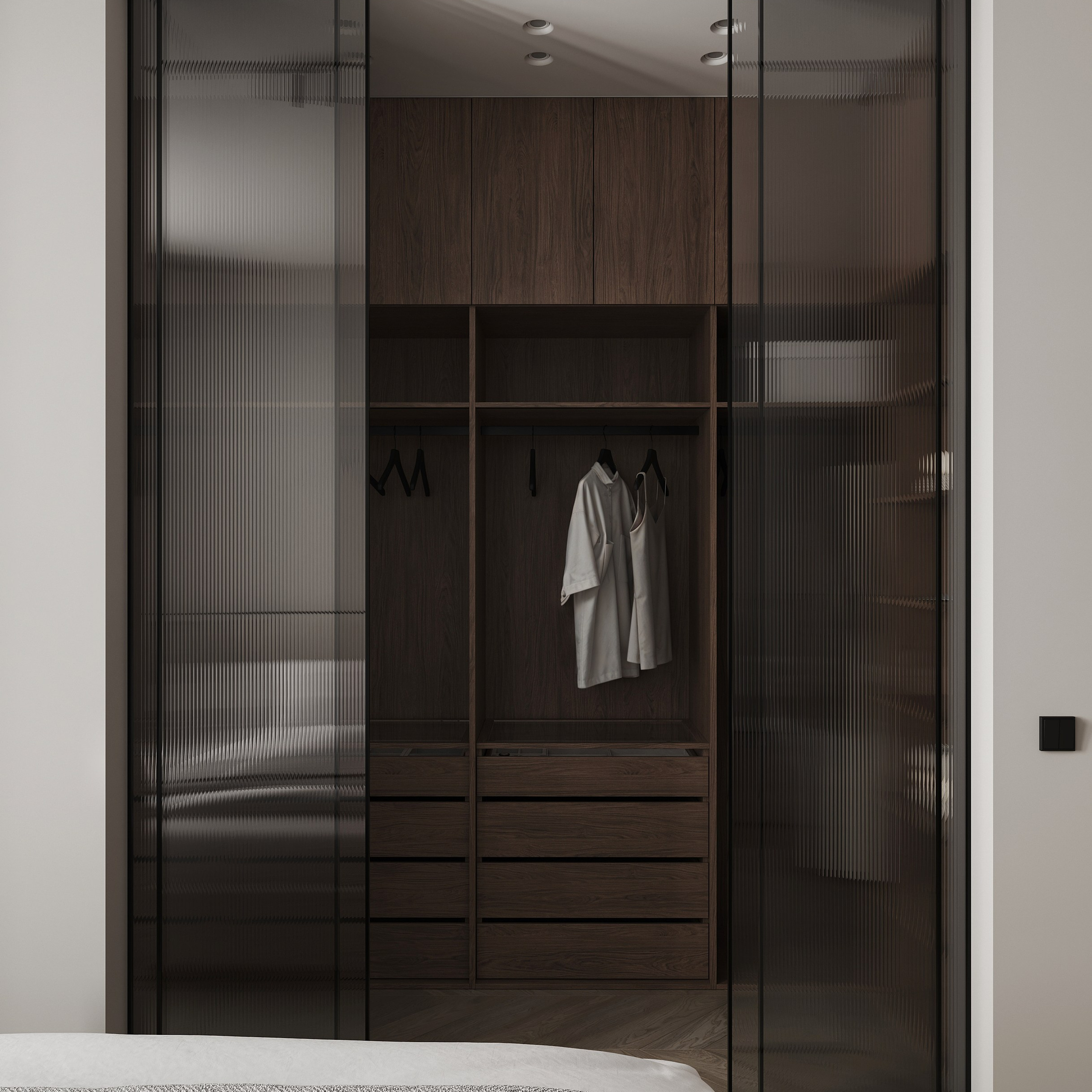 Большая семерка. Ans.render. Architectural visualisation studio