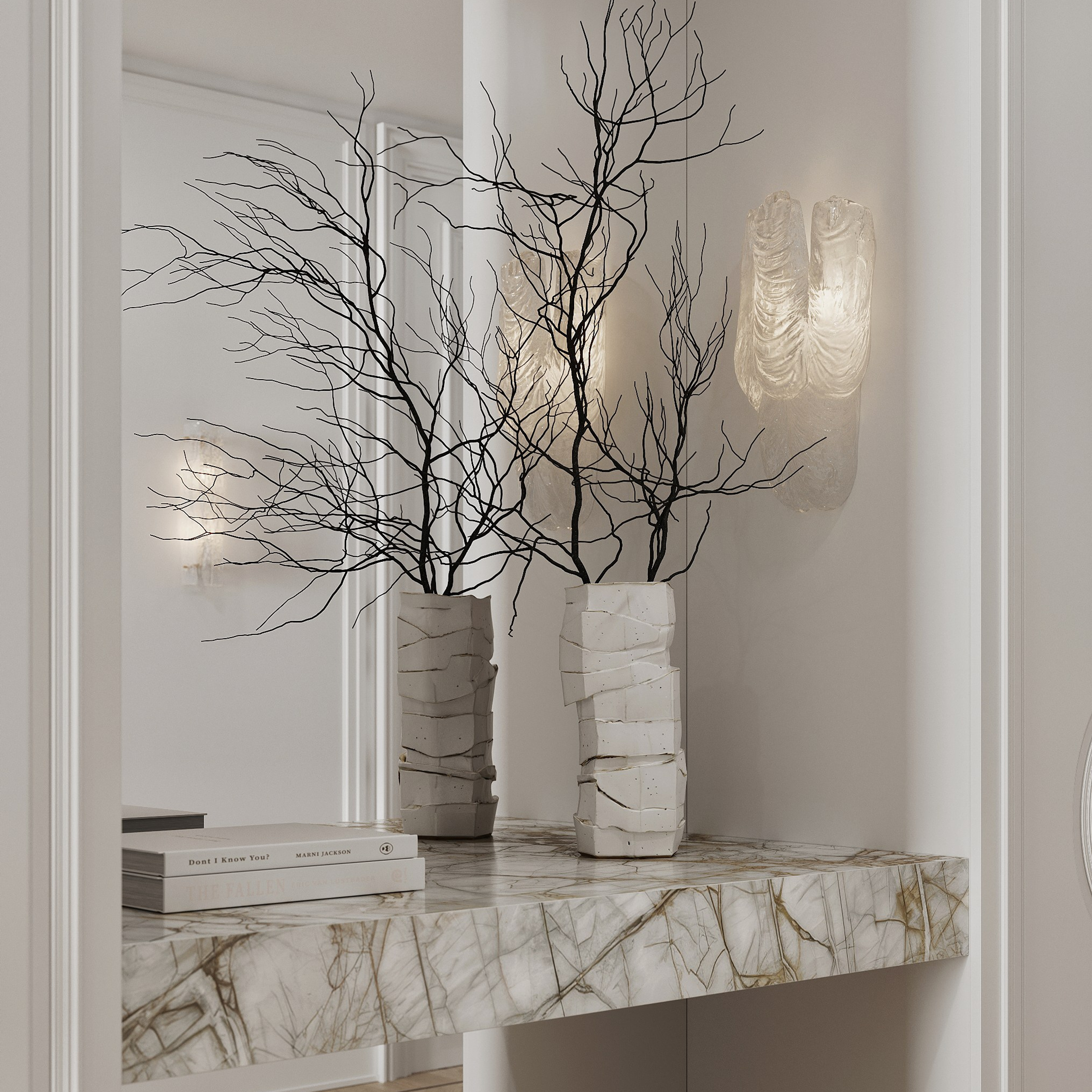 Остоженка. Ans.render. Студия архитектурной визуализации