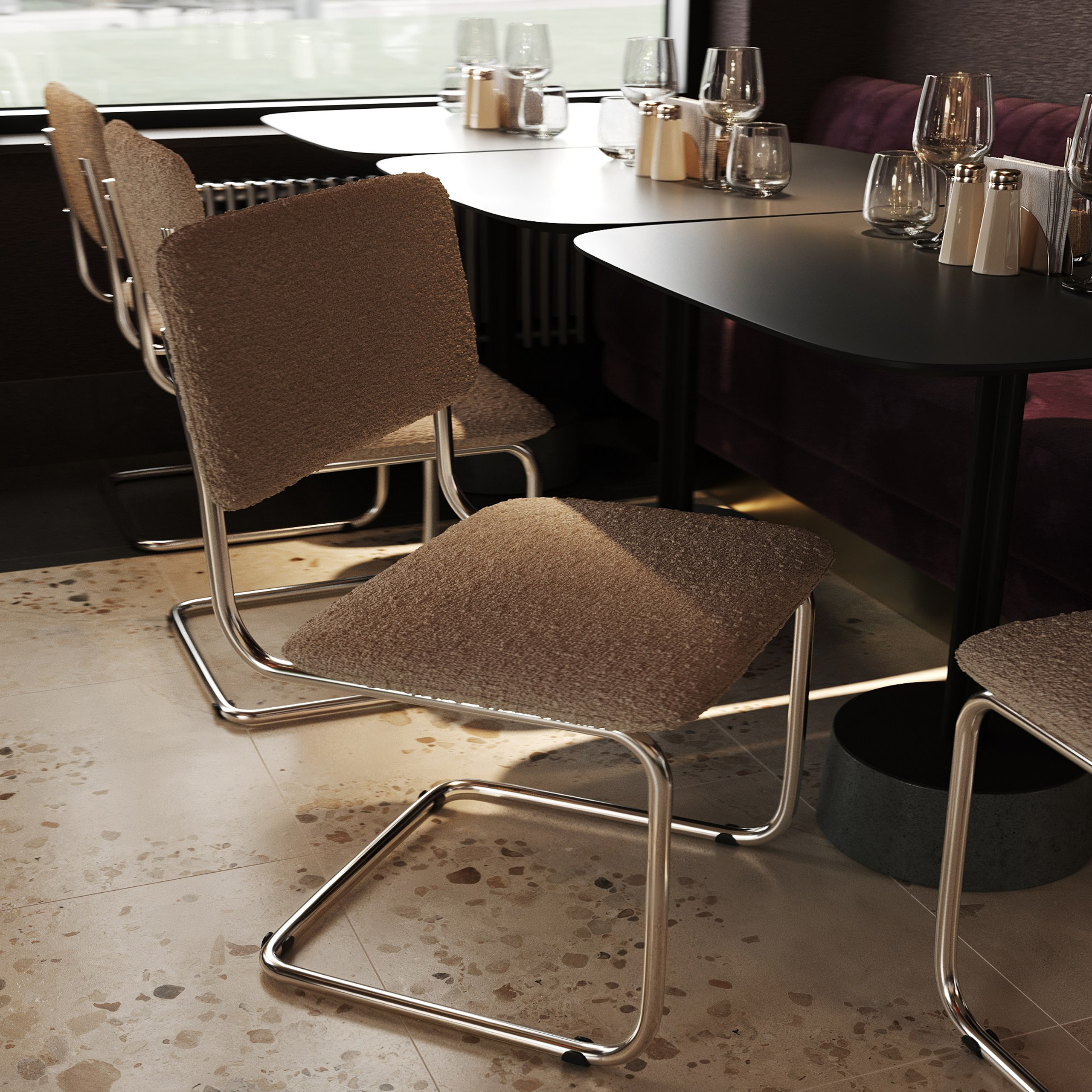 Ресторан Качуко. Ans.render. Студия архитектурной визуализации