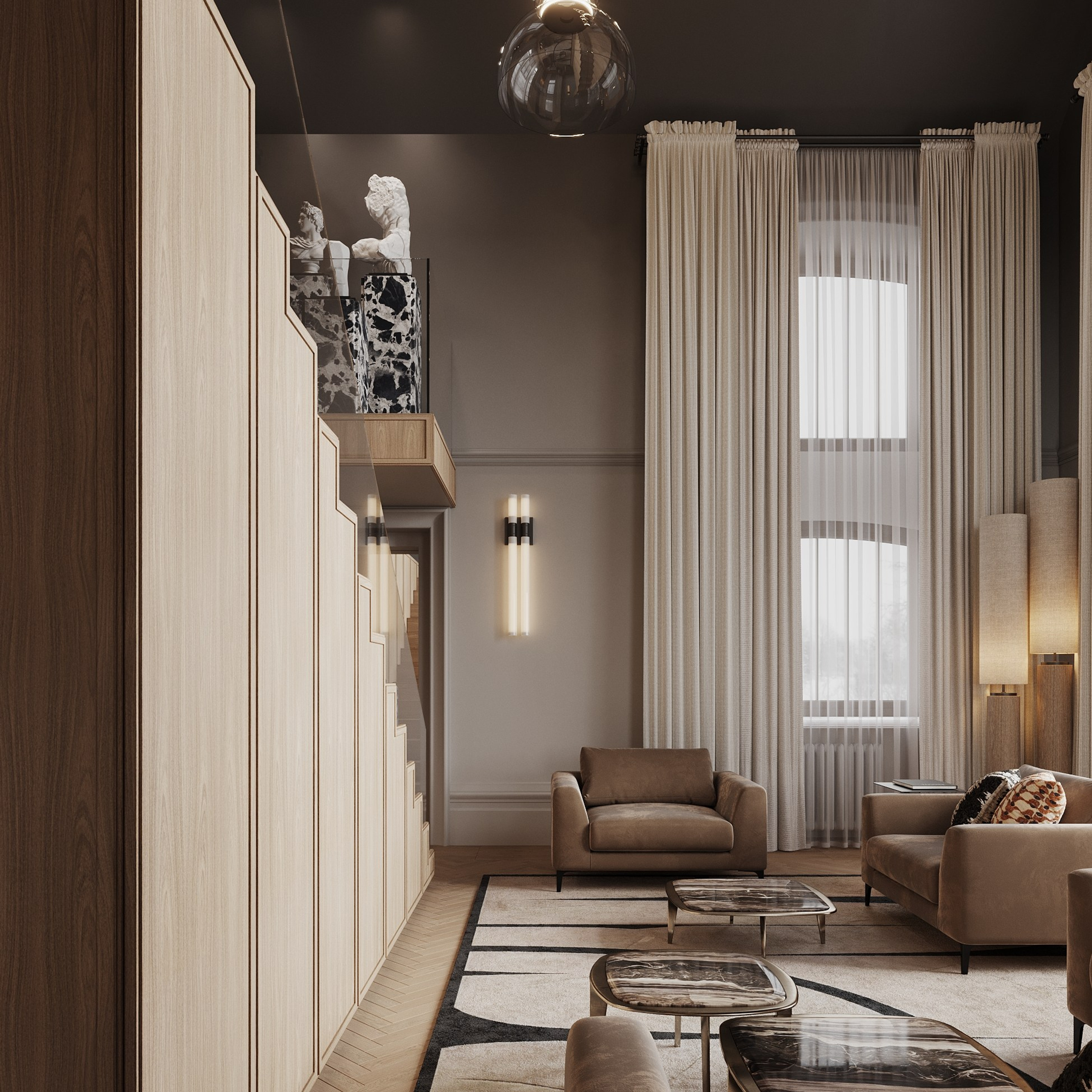 Замок в Ярославле. Ans.render. Студия архитектурной визуализации