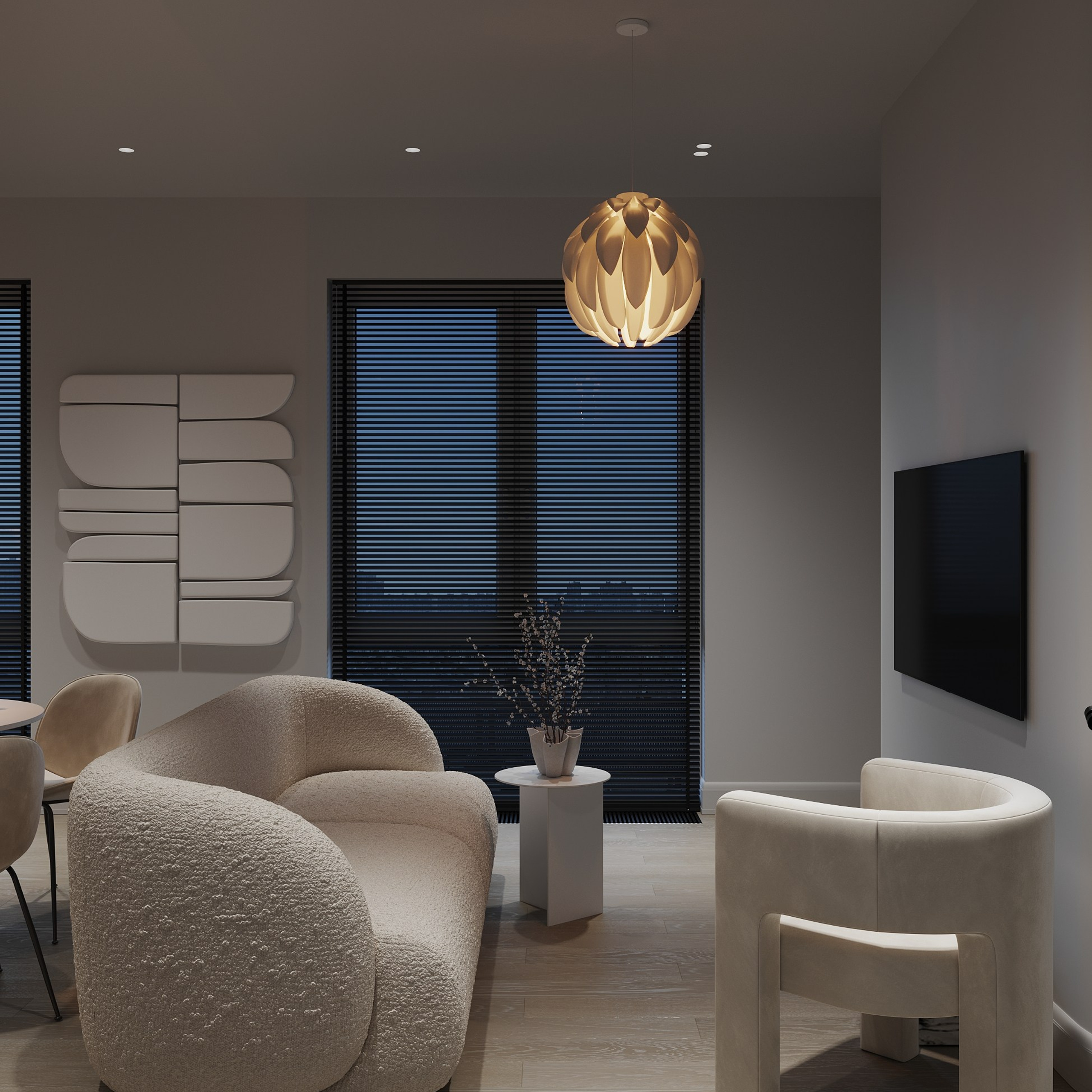 Павелецкий. Ans.render. Студия архитектурной визуализации