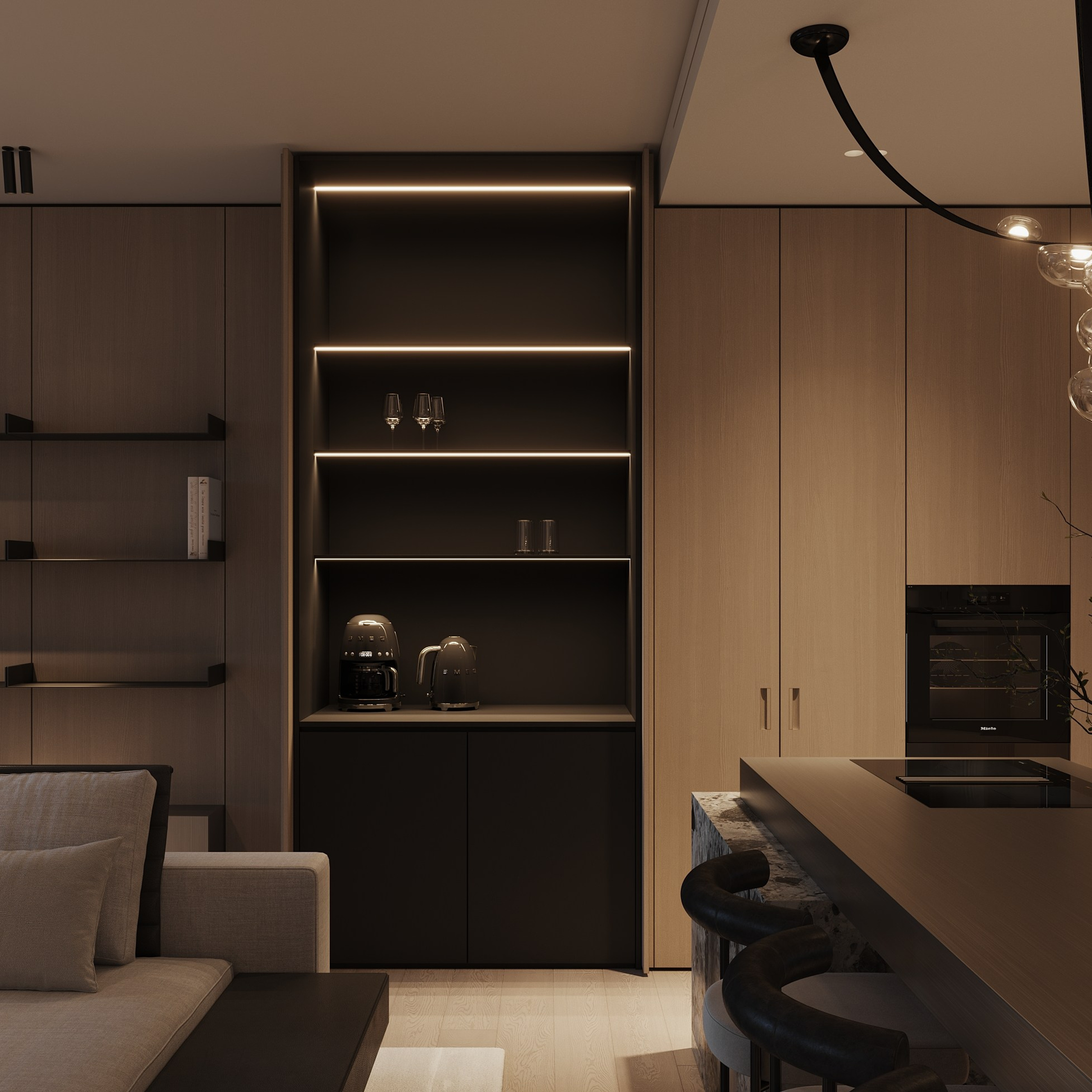 СПБ QR. Ans.render. Студия архитектурной визуализации