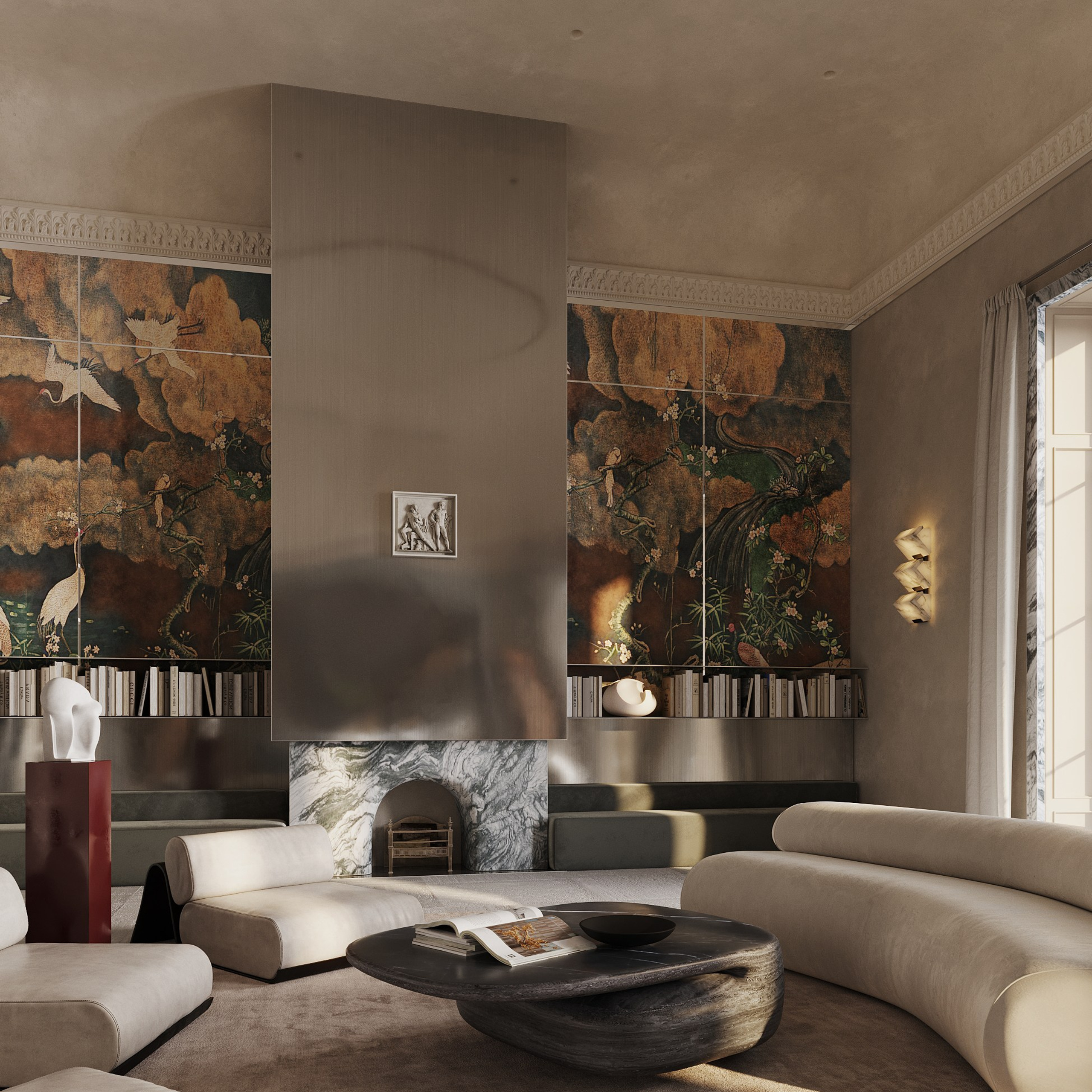 Villa Milano. Ans.render. Студия архитектурной визуализации