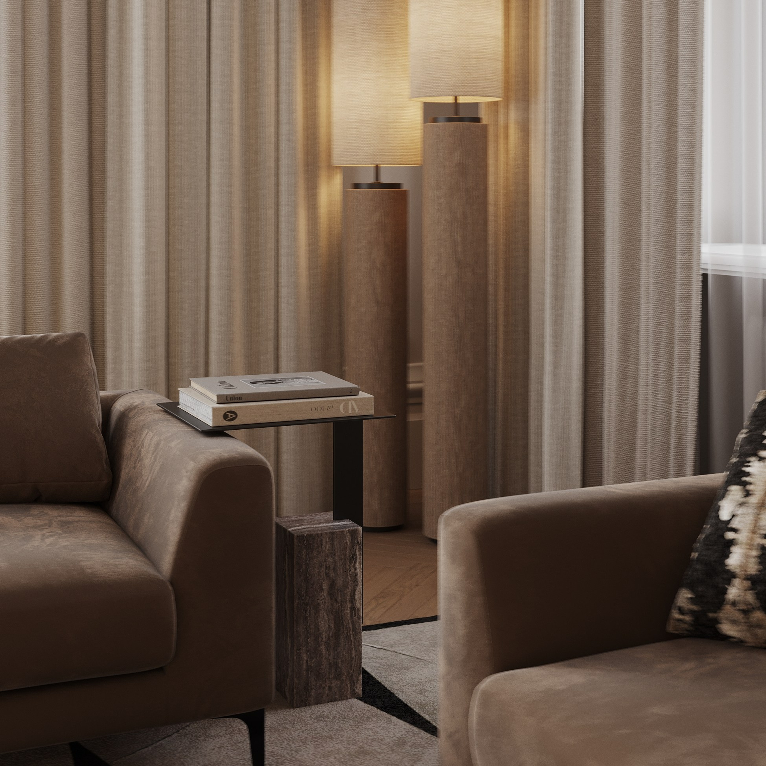 Замок в Ярославле. Ans.render. Студия архитектурной визуализации