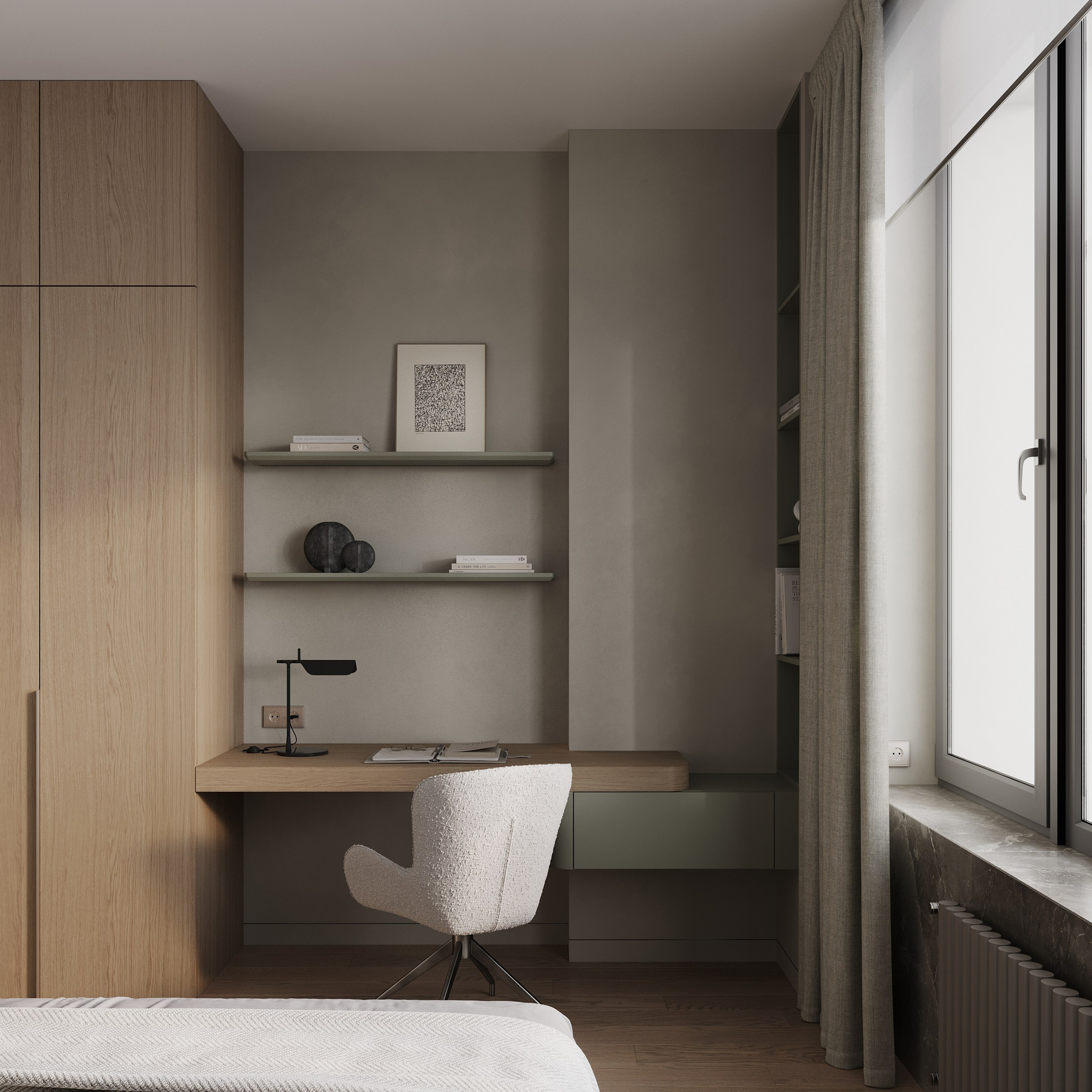 River Park. Ans.render. Студия архитектурной визуализации