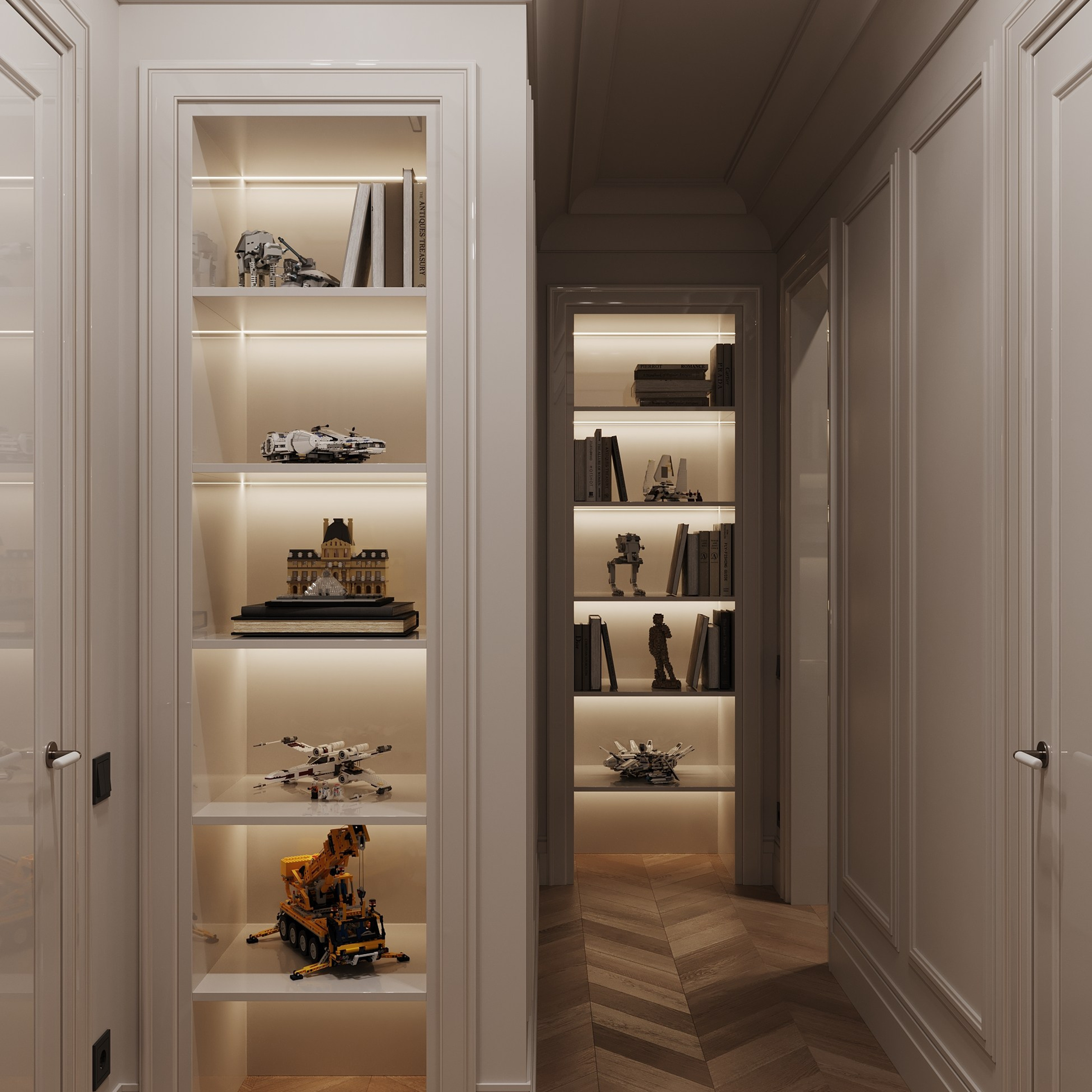 Софийская набережная 1. Ans.render. Студия архитектурной визуализации