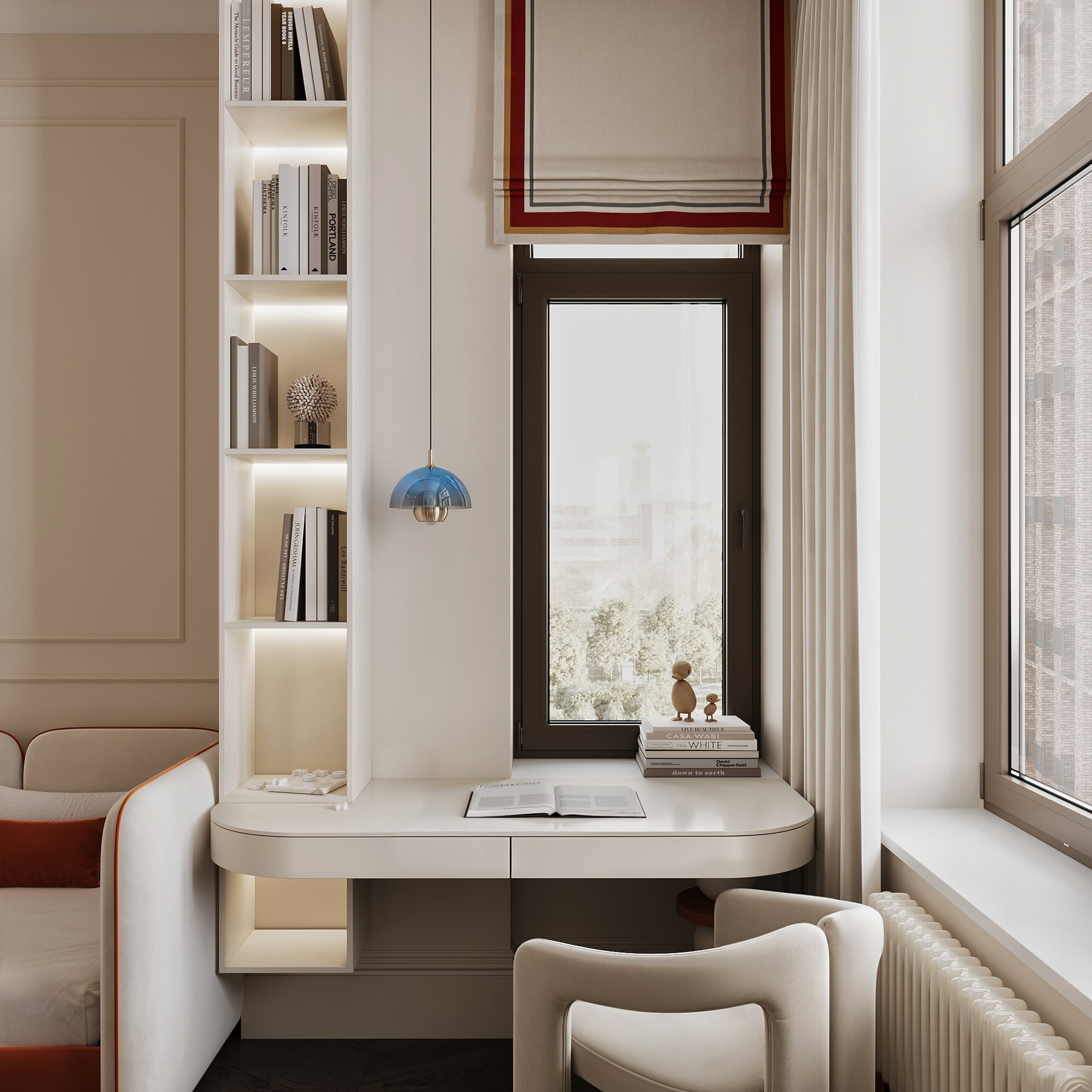 Театральный. Ans.render. Студия архитектурной визуализации