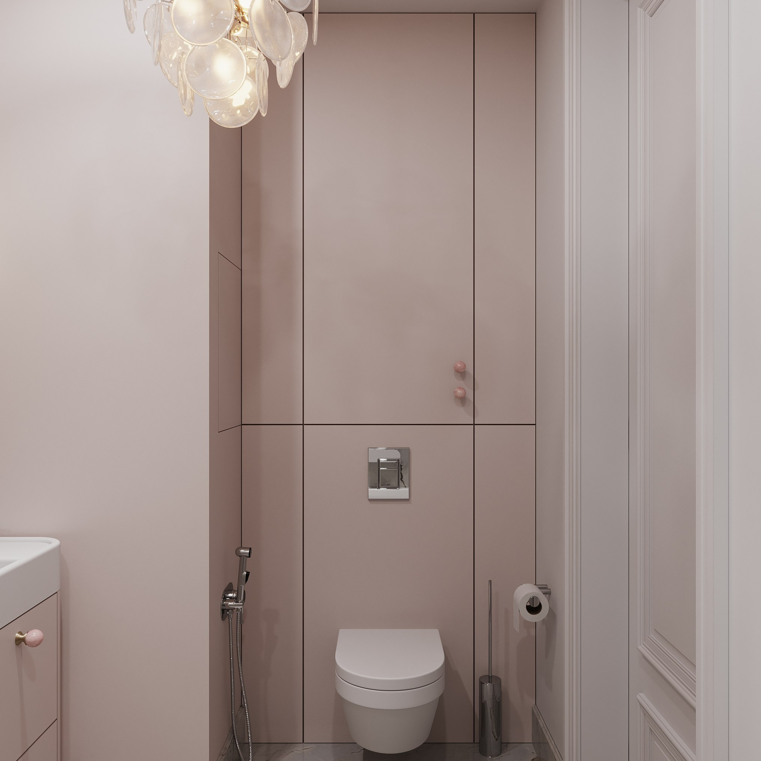 Остоженка. Ans.render. Студия архитектурной визуализации