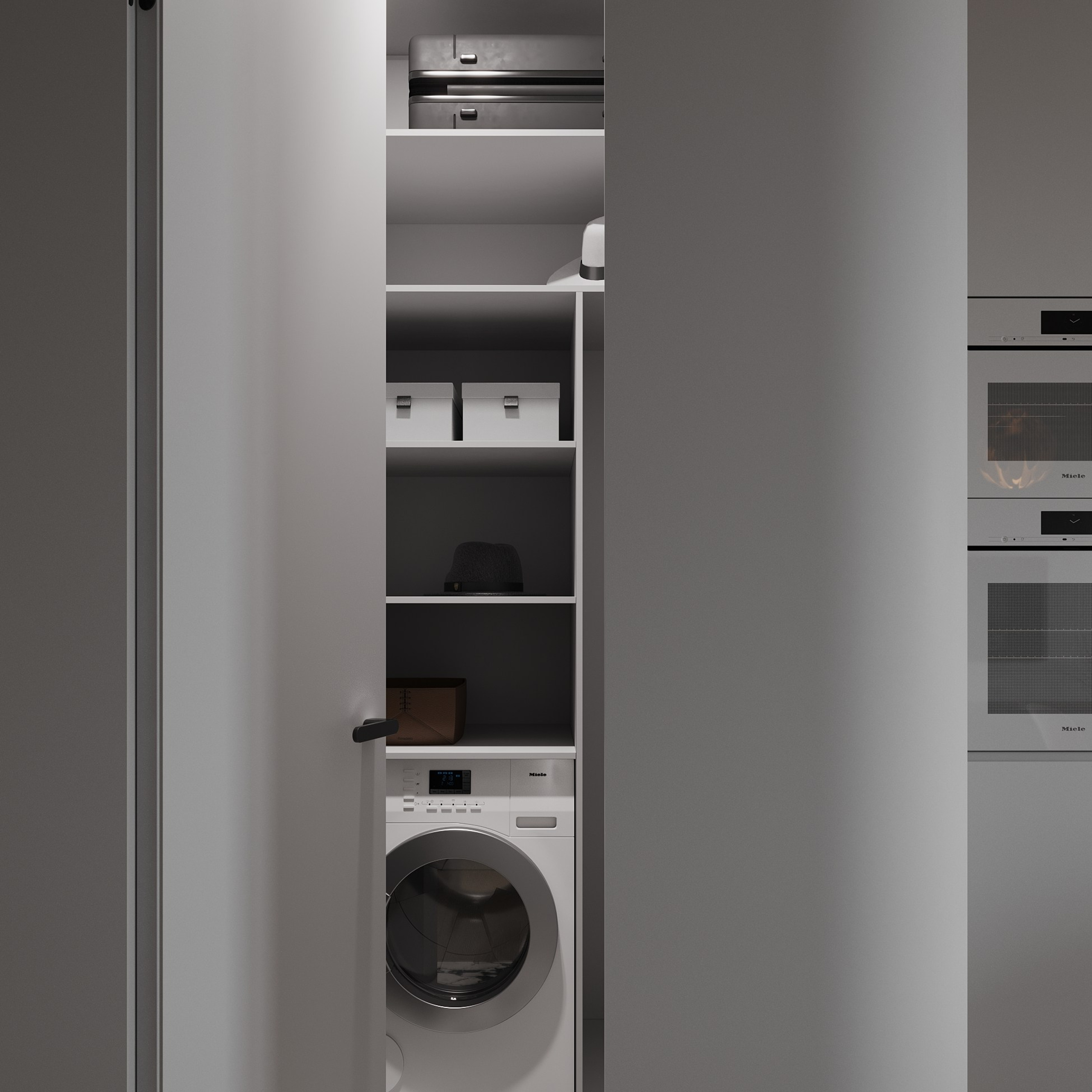 Павелецкий. Ans.render. Студия архитектурной визуализации