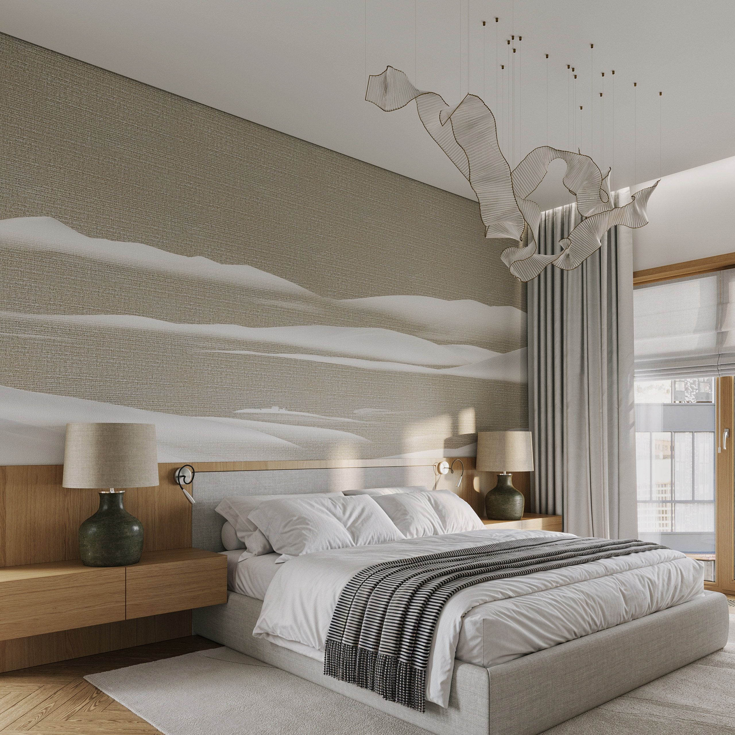 Садовые кварталы. ArtD. Ans.render. Студия архитектурной визуализации