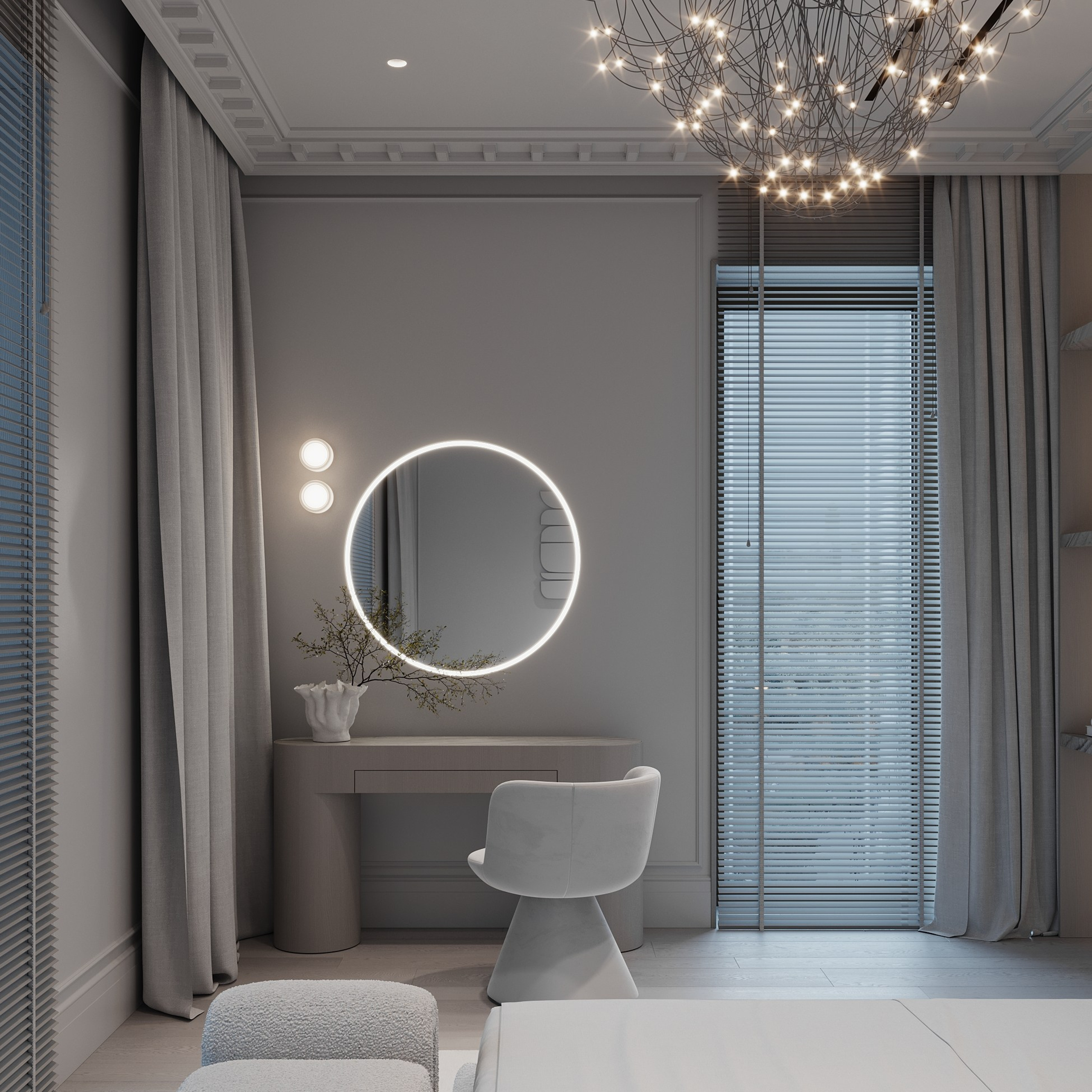 Садовые кварталы QR. Ans.render. Студия архитектурной визуализации