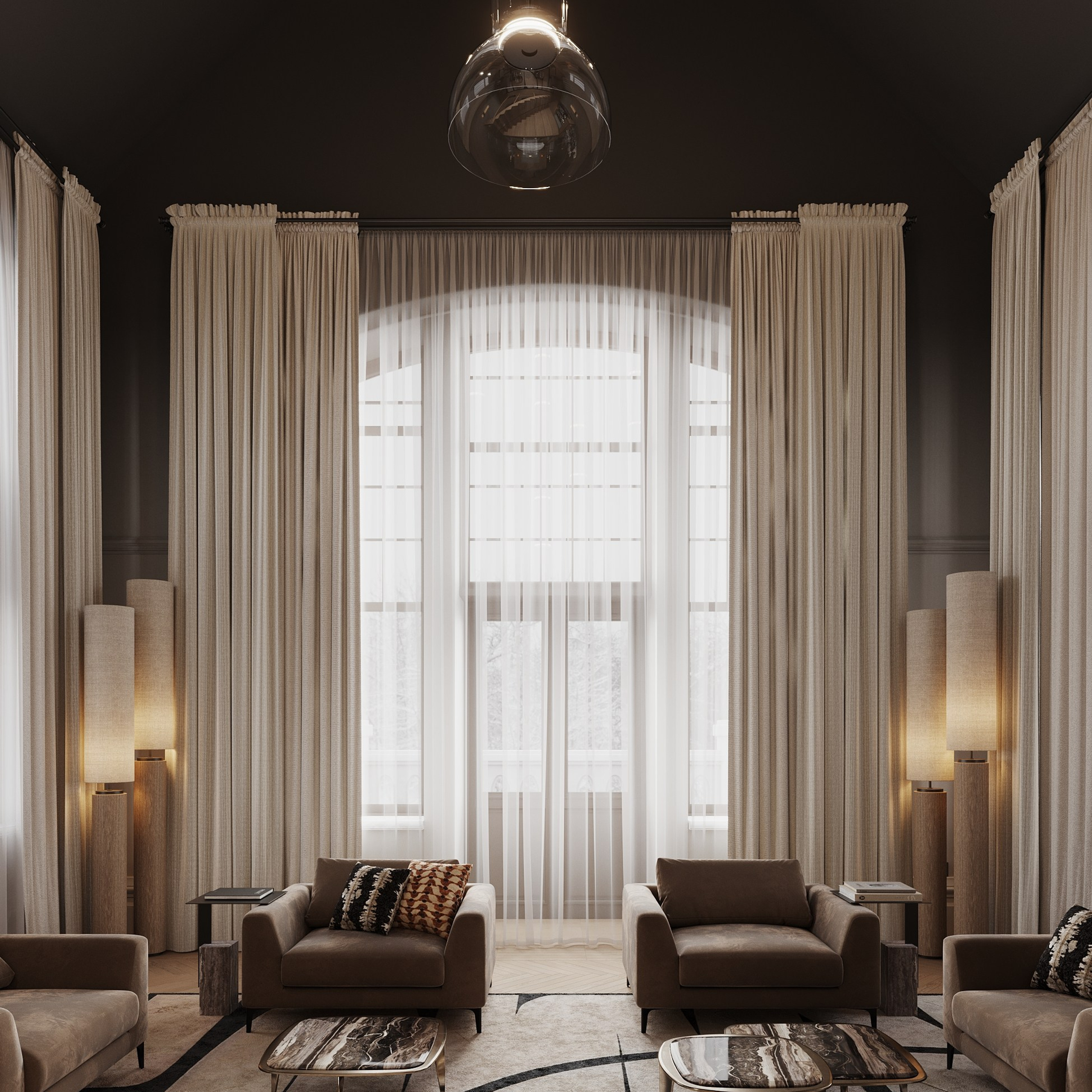 Замок в Ярославле. Ans.render. Студия архитектурной визуализации