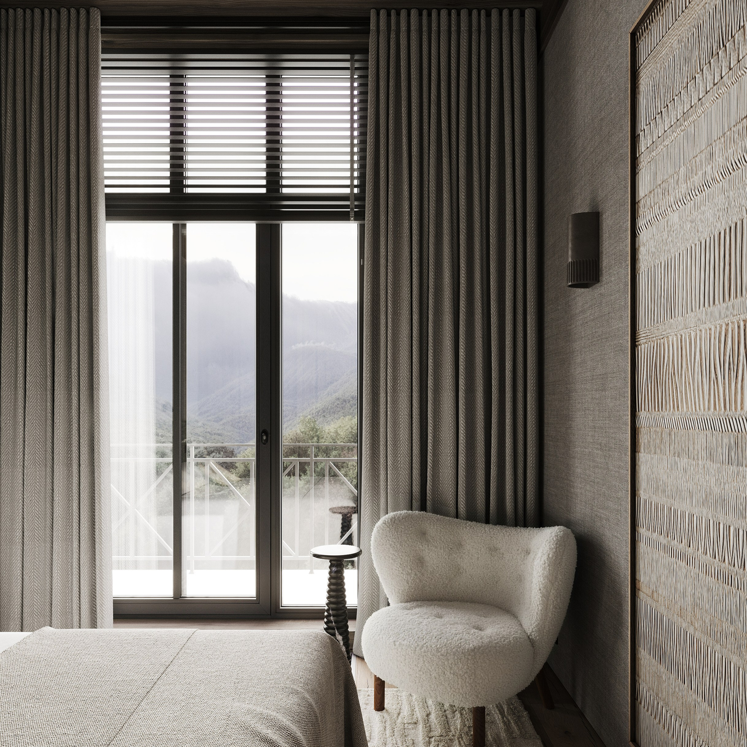 Поляна. Ans.render. Студия архитектурной визуализации