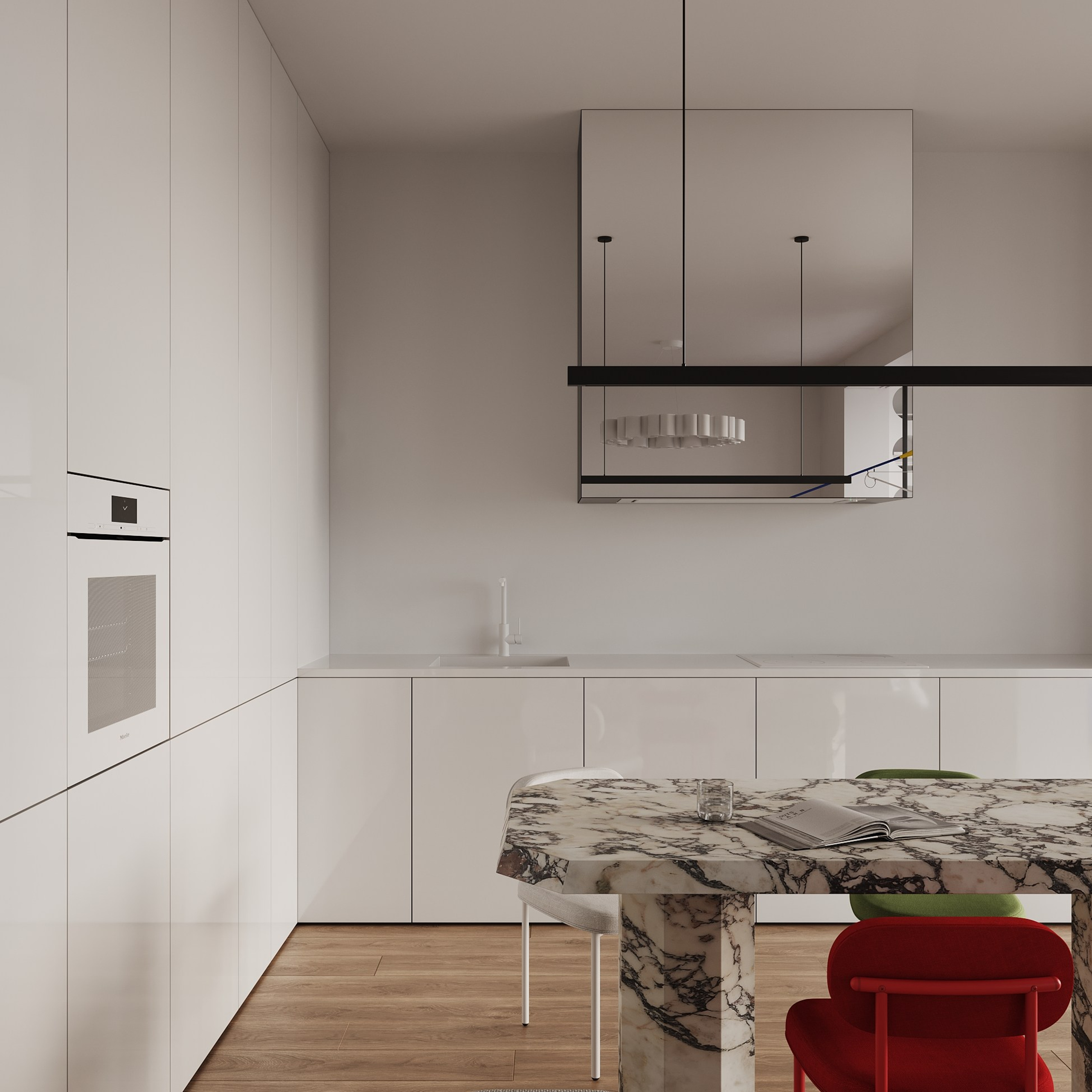 River Sky. Ans.render. Студия архитектурной визуализации