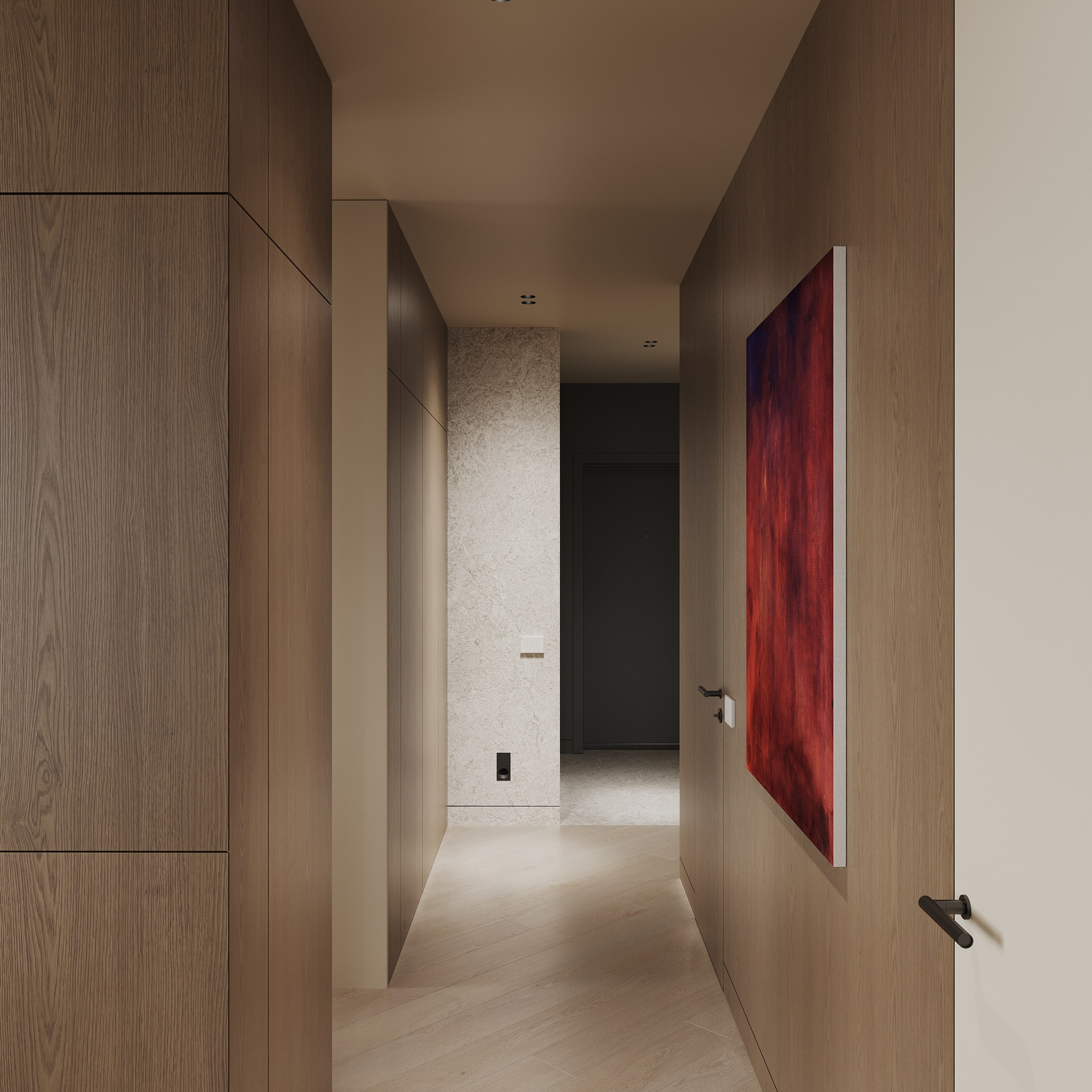 Примавера. Ans.render. Architectural visualisation studio
