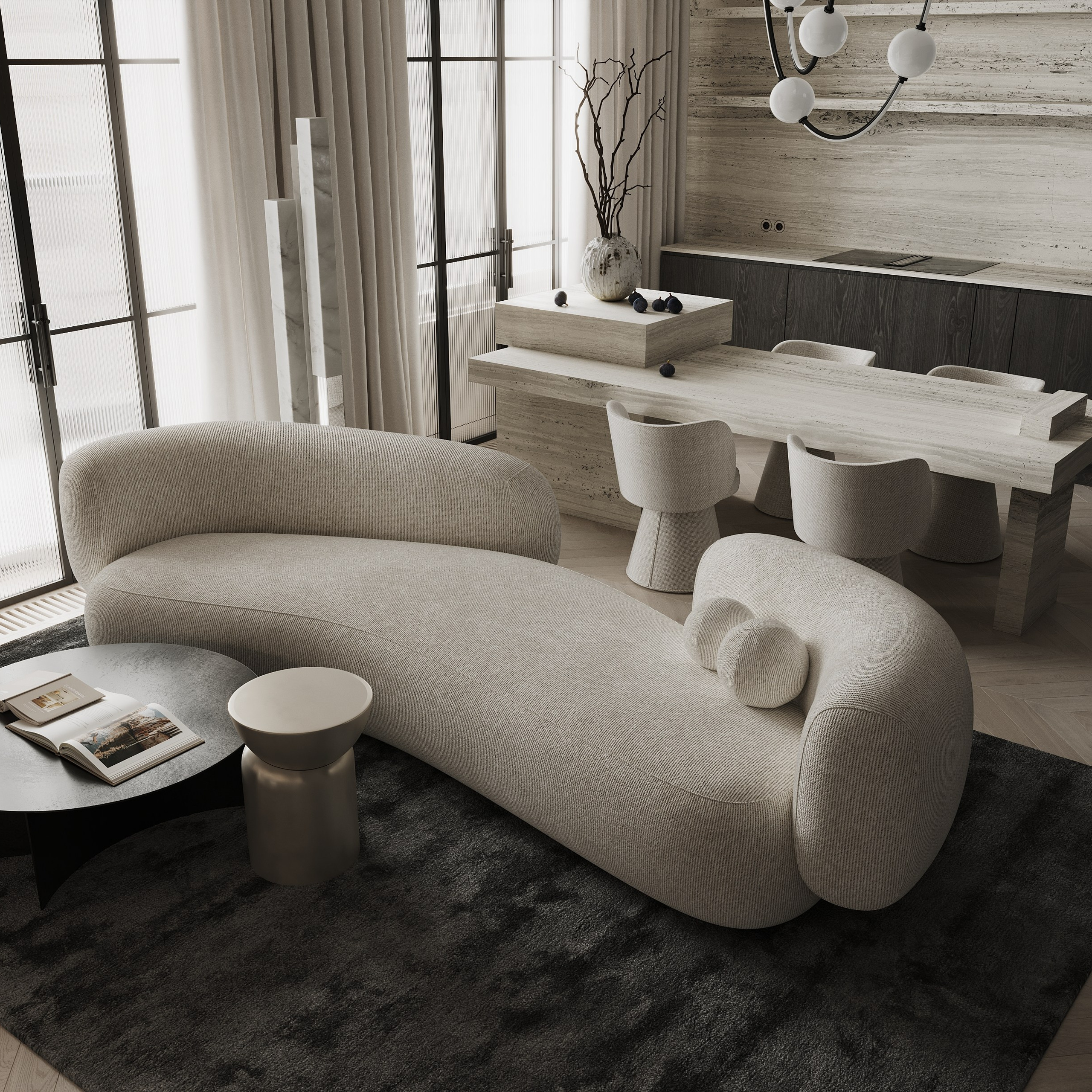 Svetlana Park. Ans.render. Architectural visualisation studio