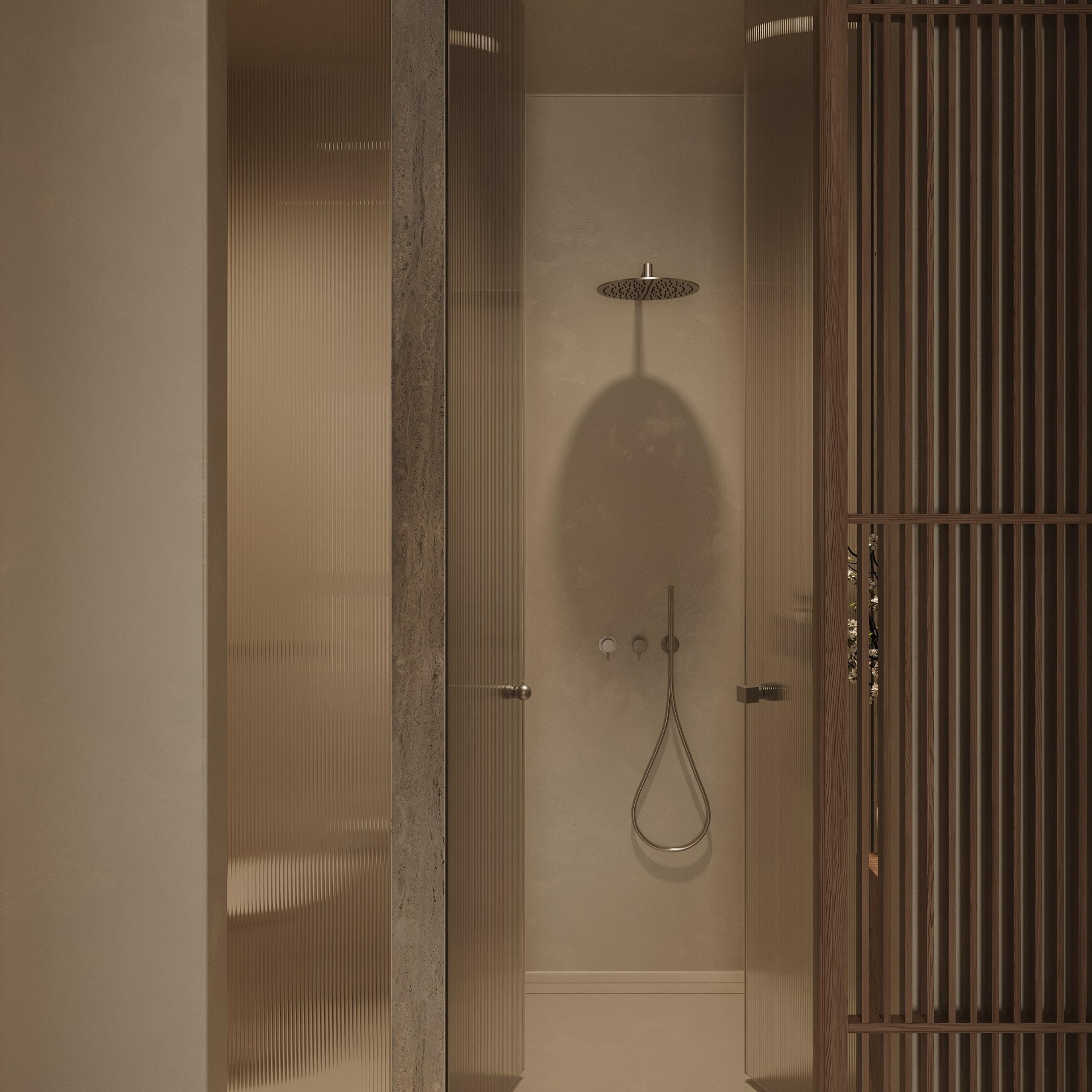 Casa Japandi. Ans.render. Студия архитектурной визуализации