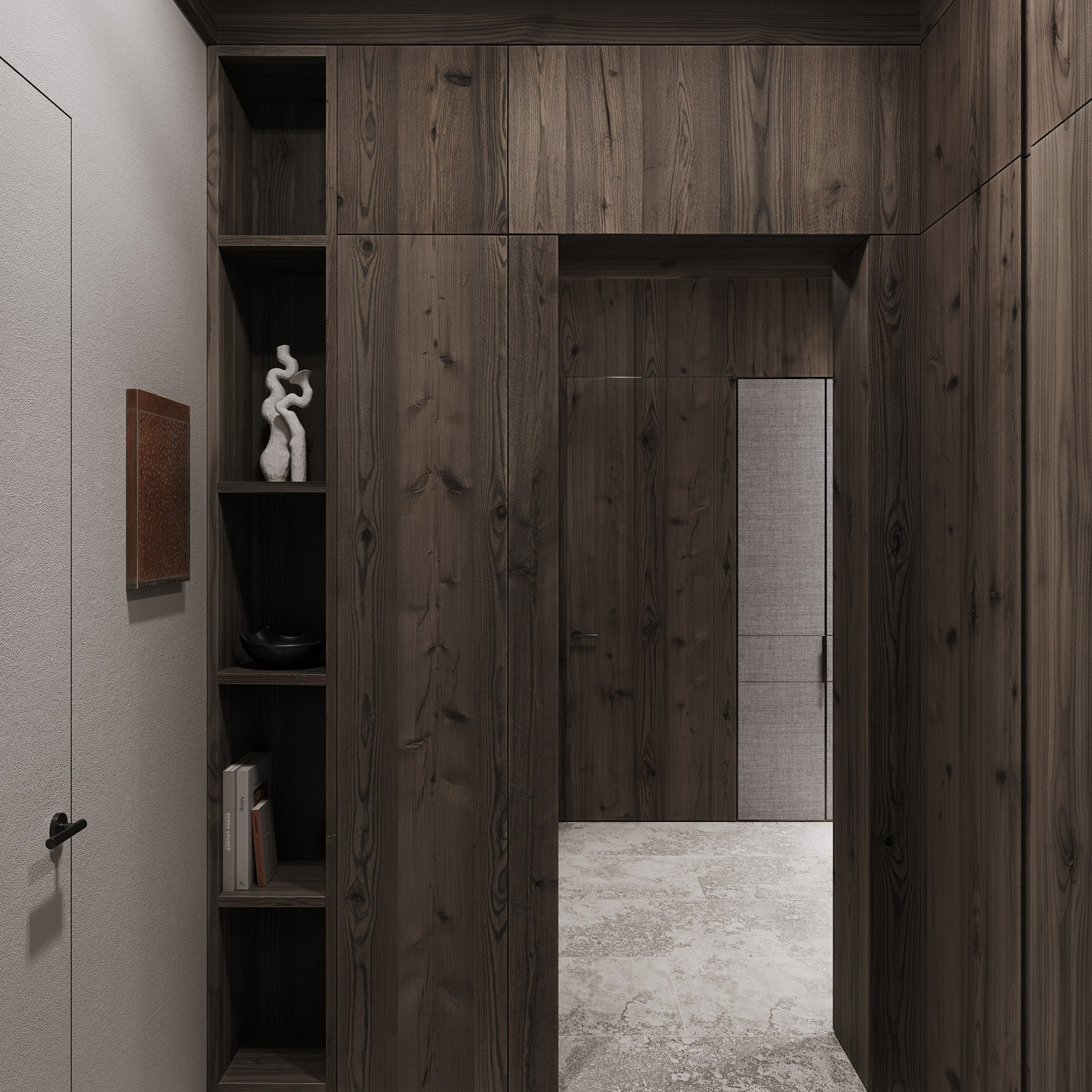 Поляна. Ans.render. Студия архитектурной визуализации