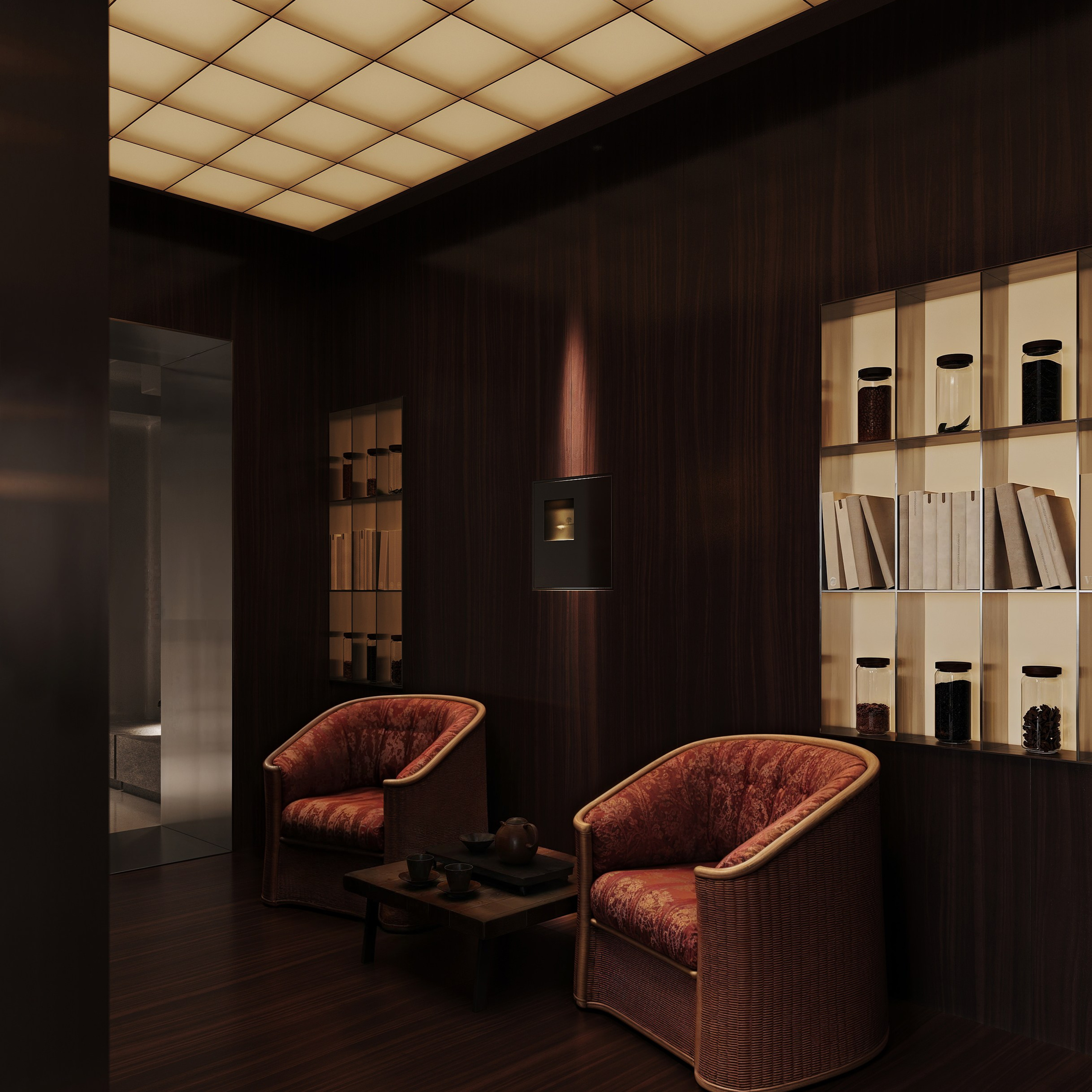 ONNA Aesthetic clinic. Анс.рендер. Студия архитектурной визуализации