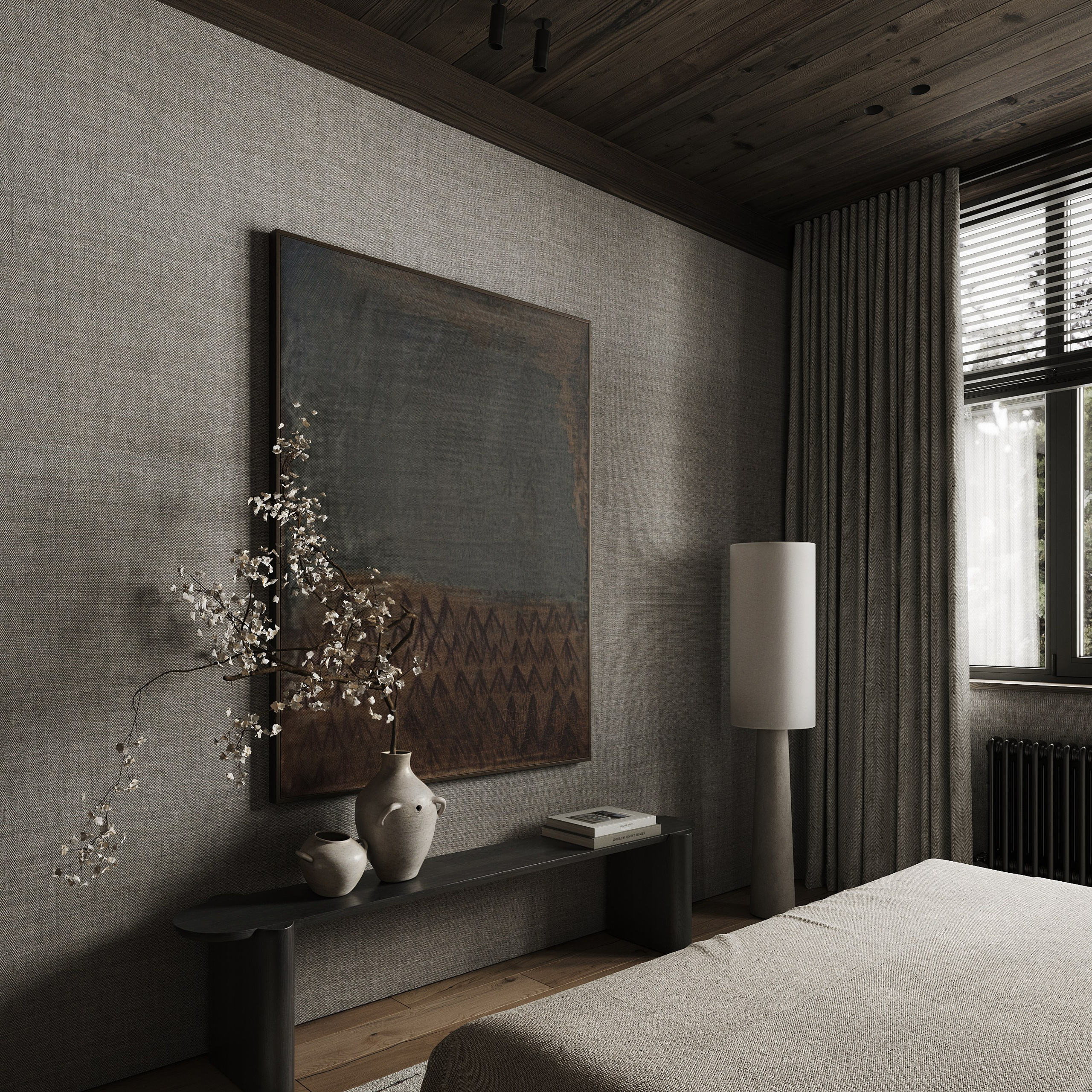 Поляна. Ans.render. Студия архитектурной визуализации