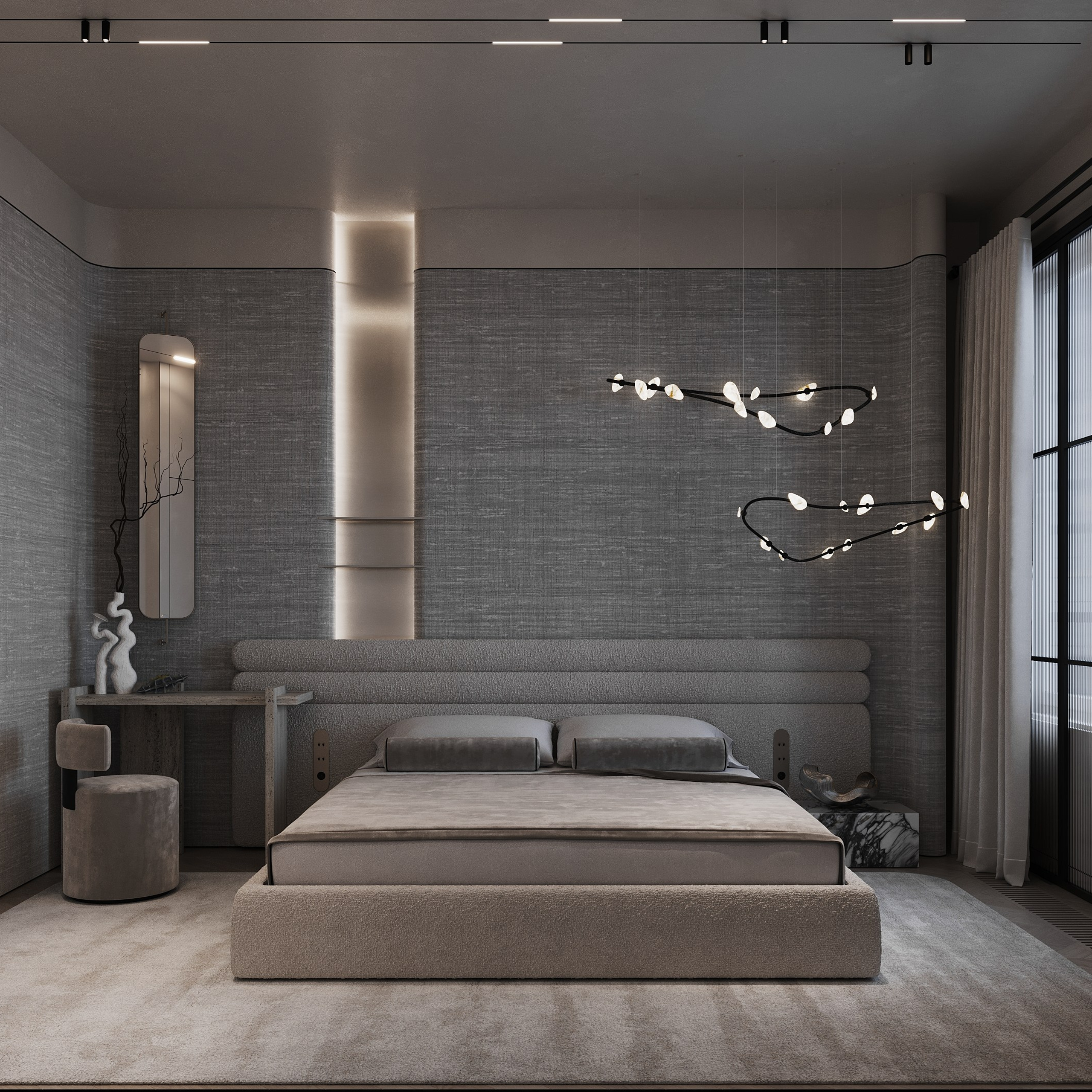 Svetlana Park. Ans.render. Architectural visualisation studio