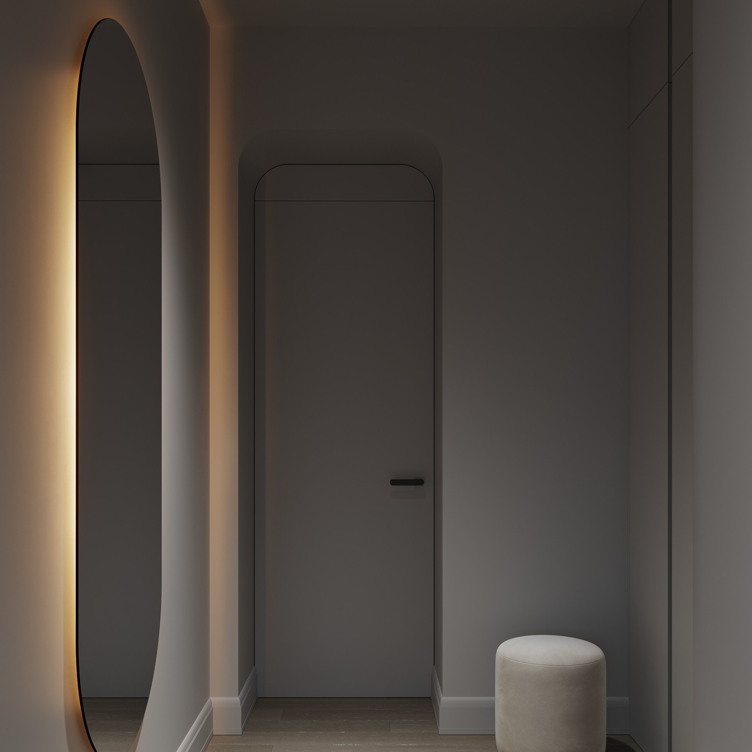 Павелецкий. Ans.render. Студия архитектурной визуализации