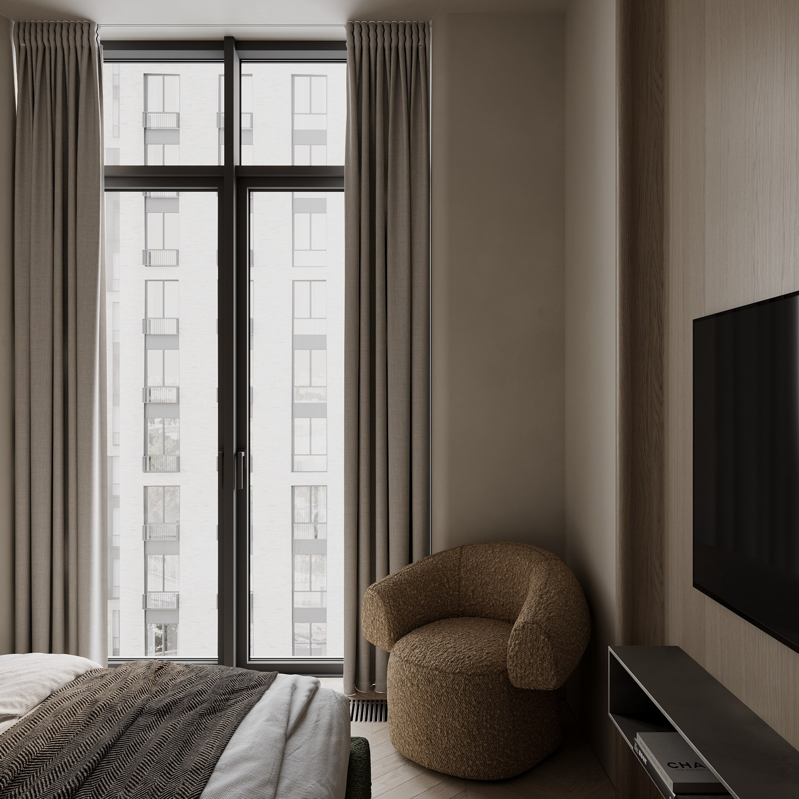 West Garden. Ans.render. Студия архитектурной визуализации