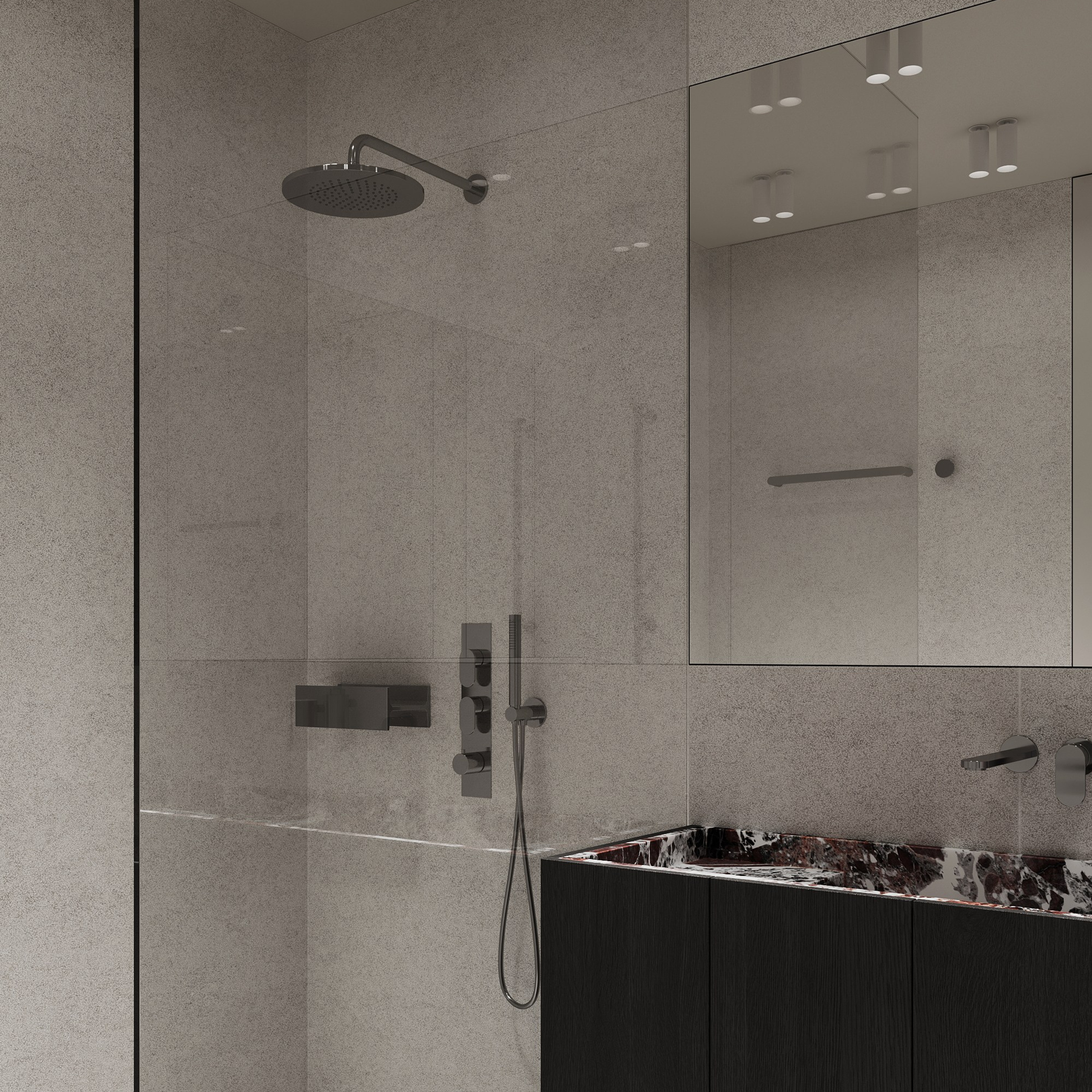 СПБ Петровский. Ans.render. Студия архитектурной визуализации